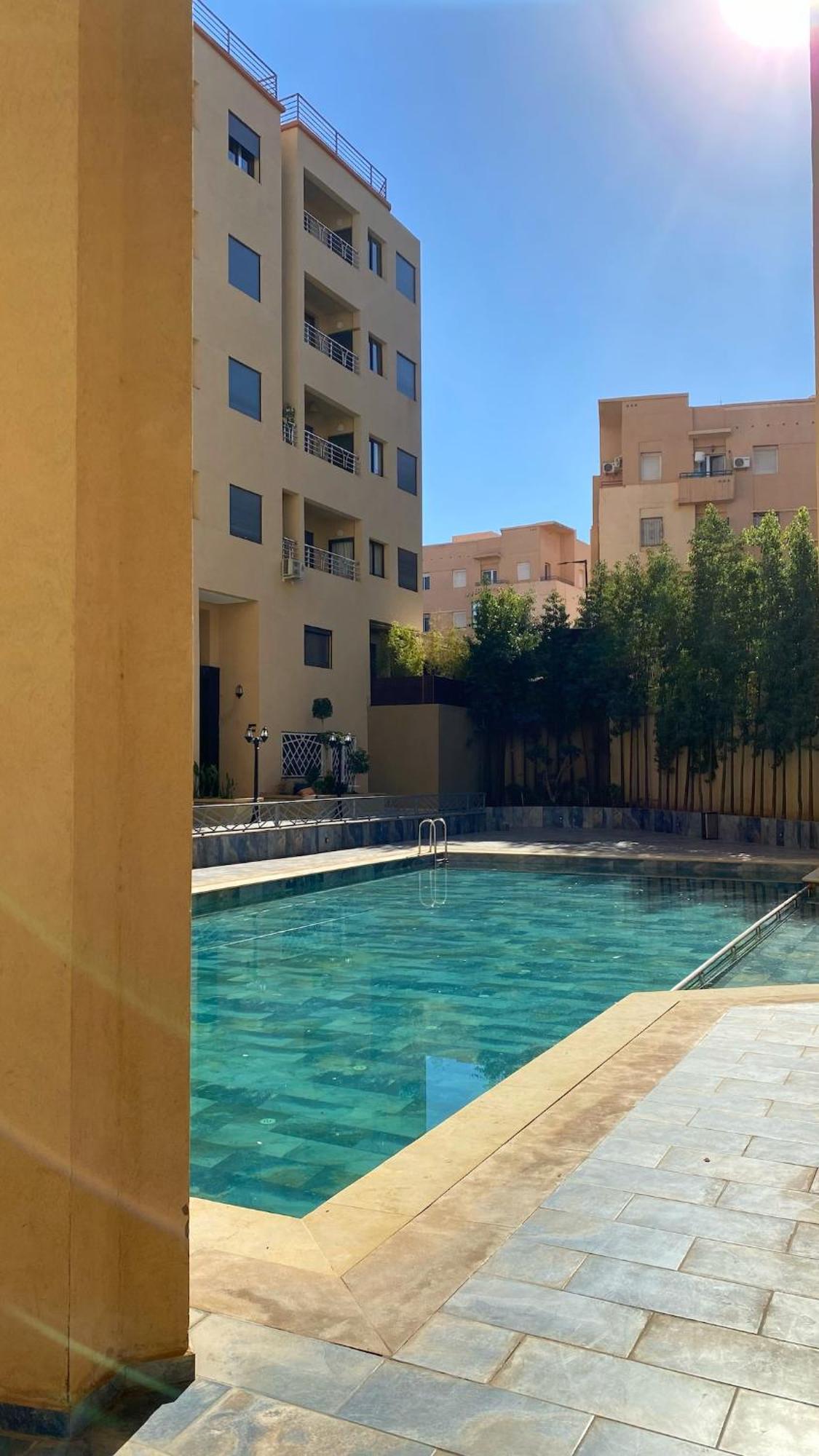 Luxury 9 Minutes To The Center Gueliz Apartment *