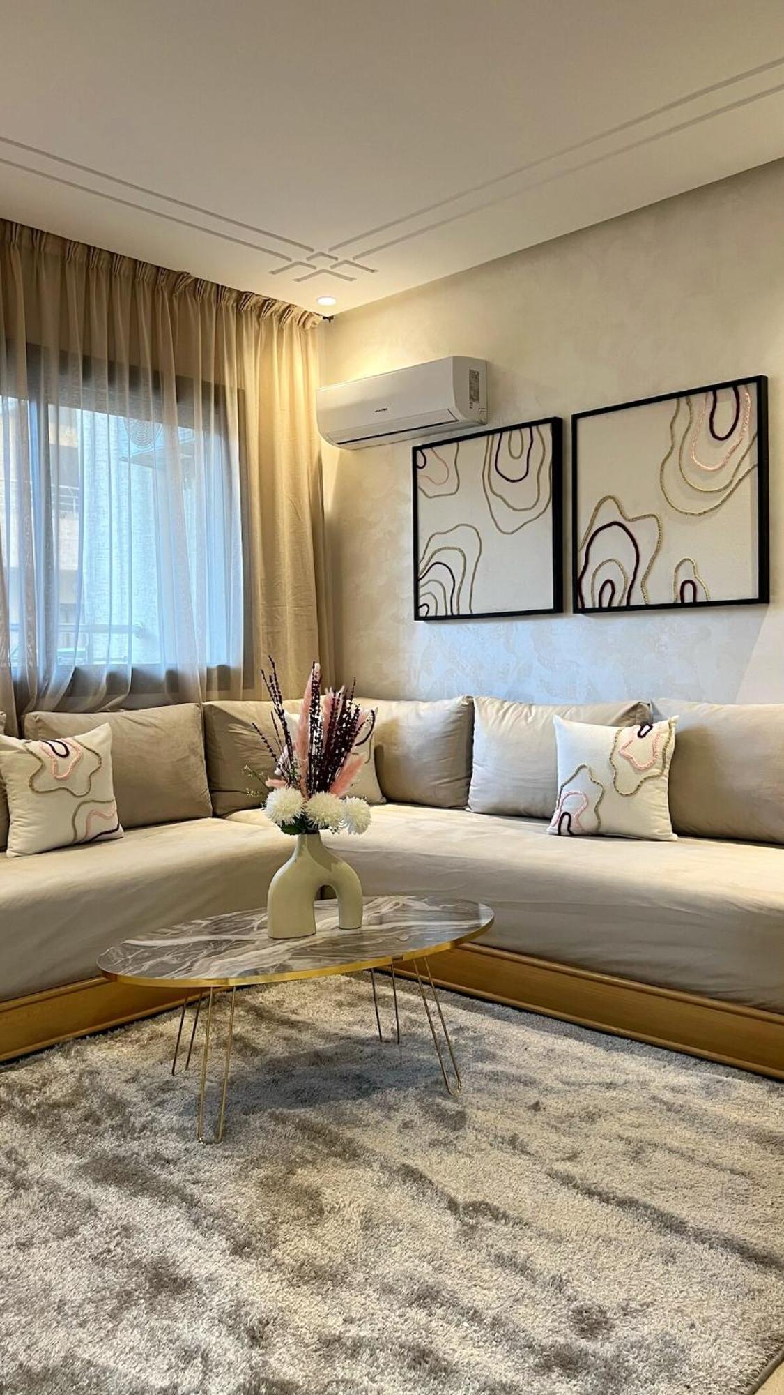 Luxury 9 Minutes To The Center Gueliz Apartment