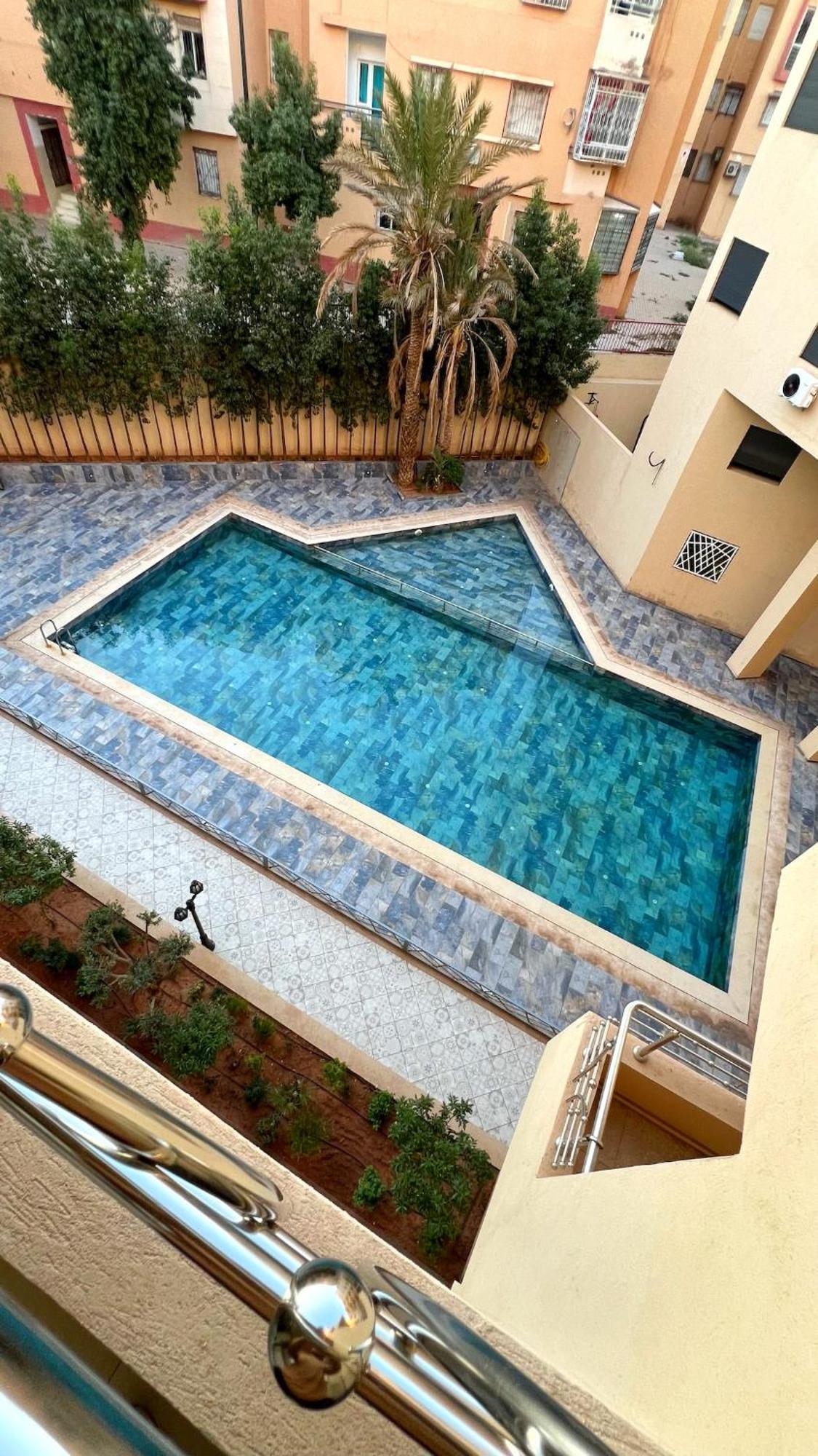 Luxury 9 Minutes To The Center Gueliz Apartment Marrakesch