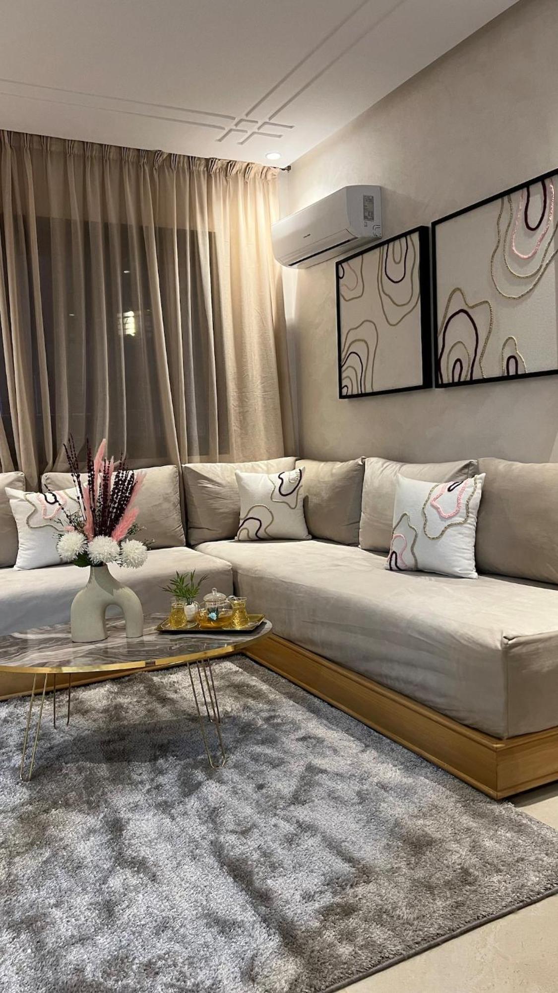 Luxury 9 Minutes To The Center Gueliz Apartment *
