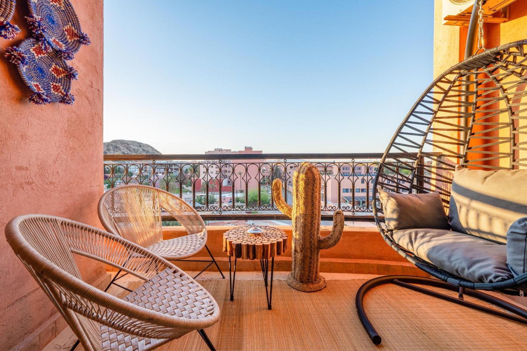 Le Darna - Marrakech Victor Hugo - 2prs - Wifi Appartement