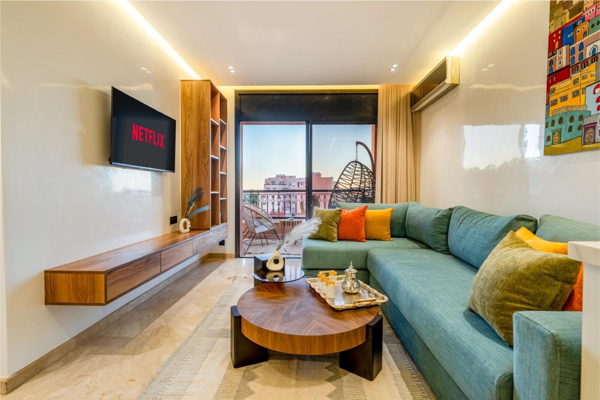 Appartement Le Darna - Marrakech Victor Hugo - 2prs - Wifi *