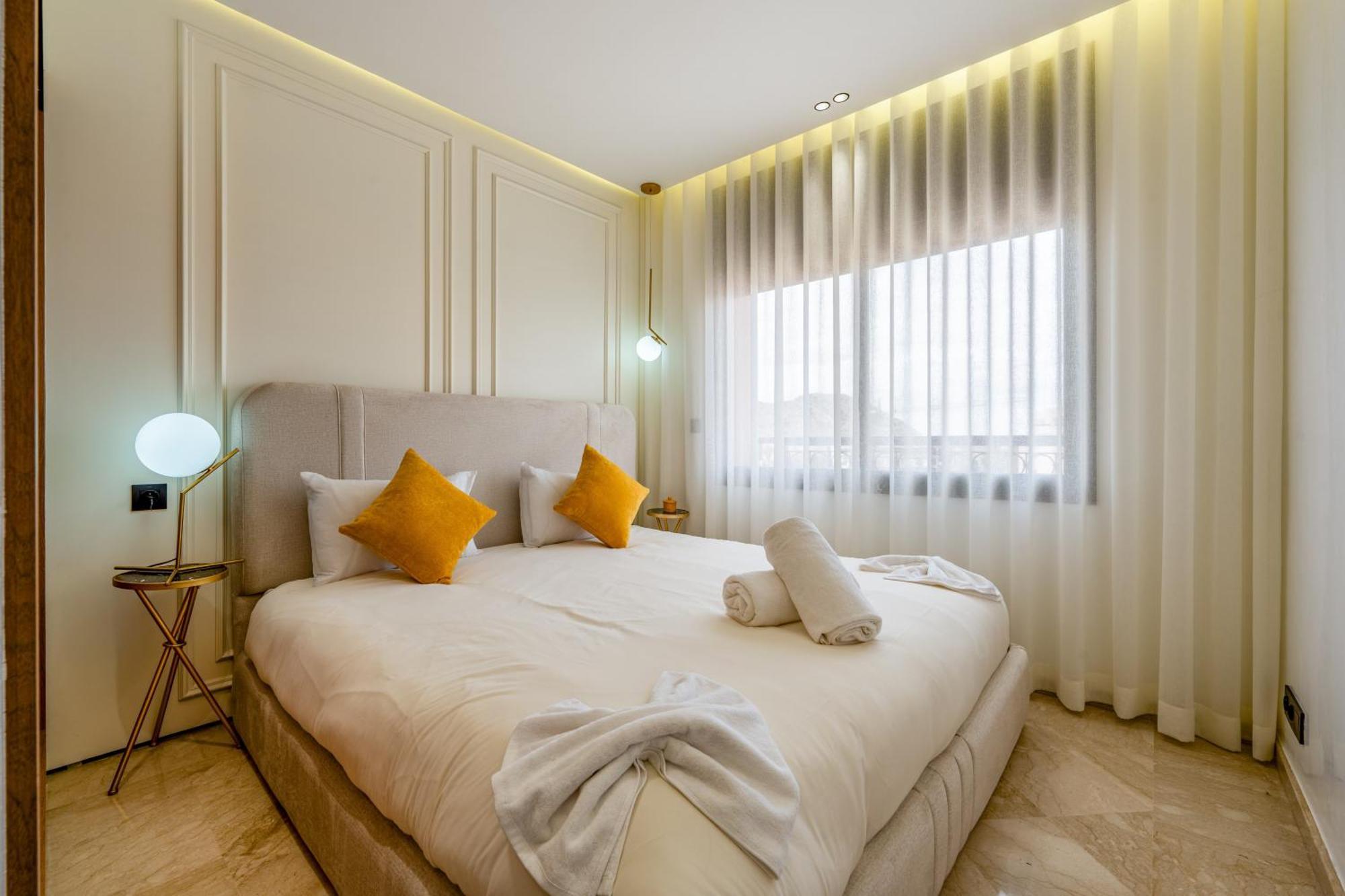 Appartement Le Darna - Marrakech Victor Hugo - 2prs - Wifi