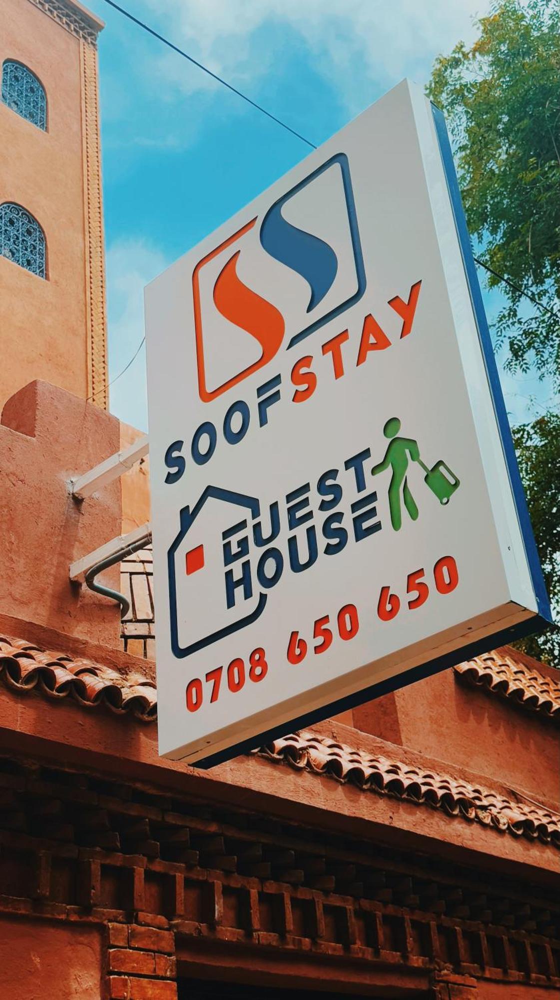 Soofstay Guest-House * Marrakesch