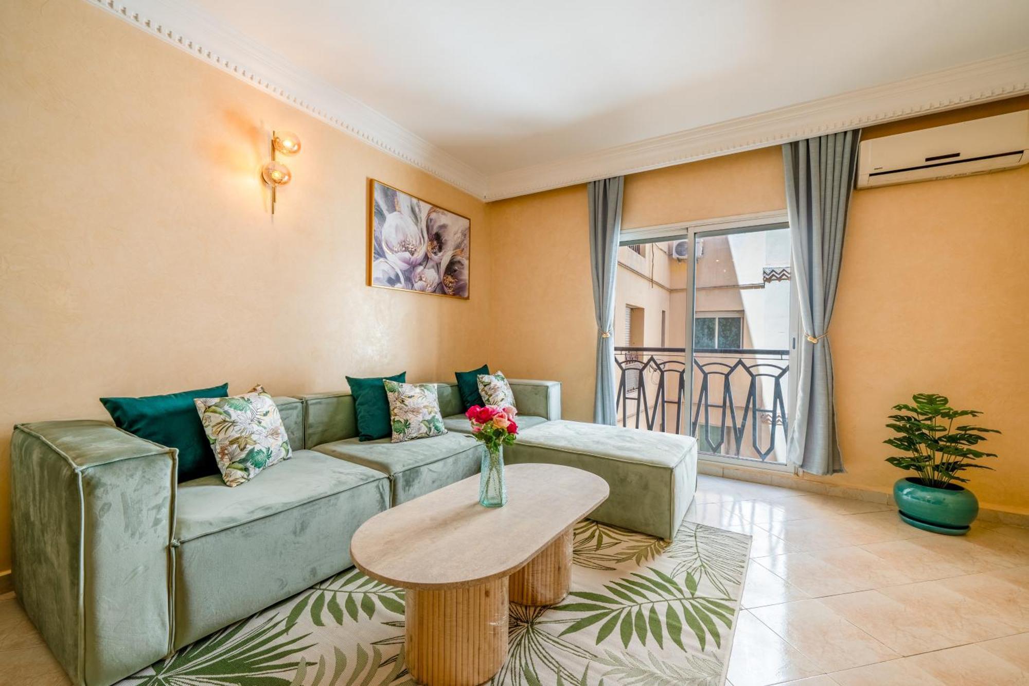 Apartamento Cocon De Luxe Proche Du Centre Marrakesh