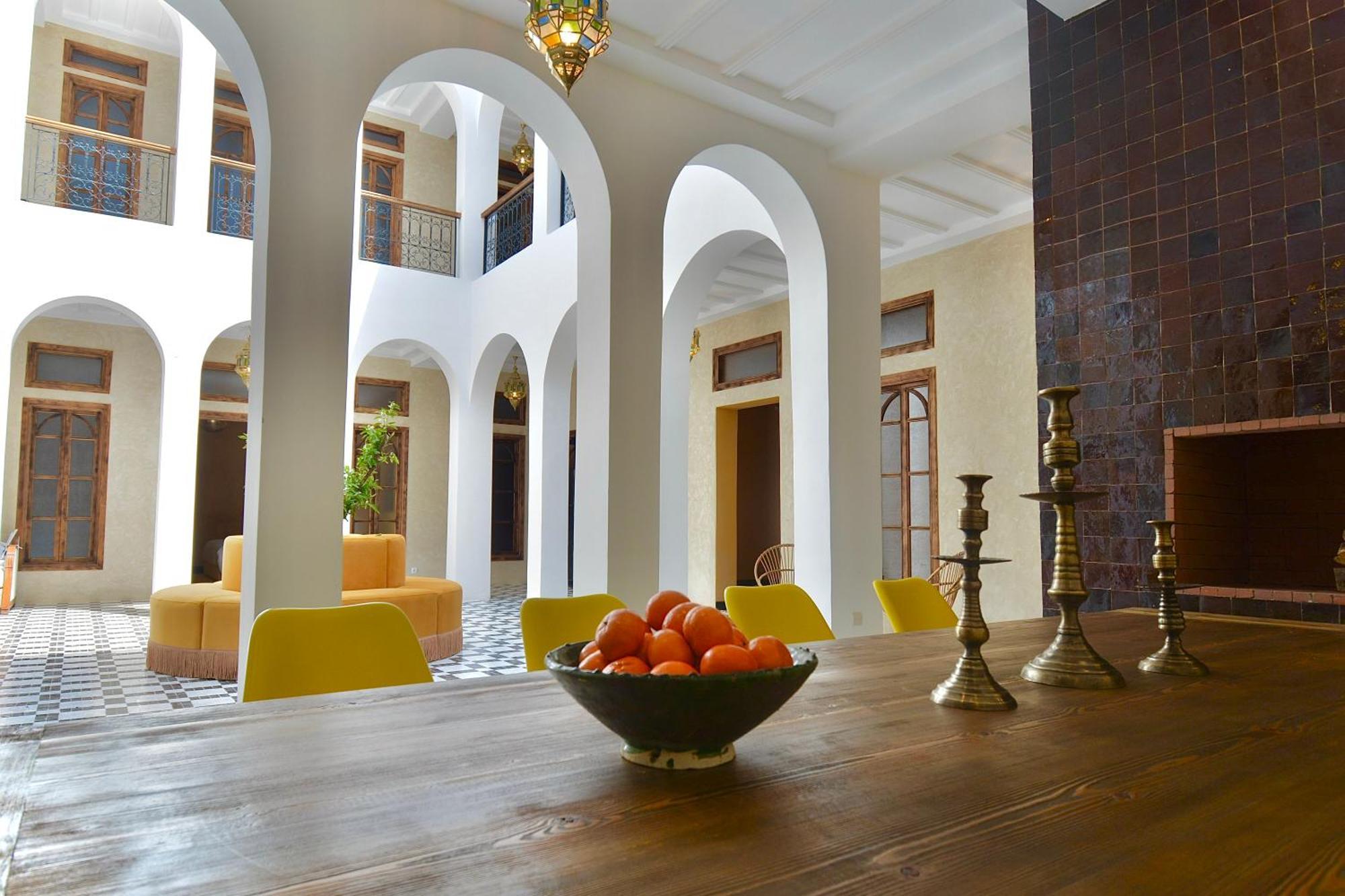 The Mellah Marrakesh