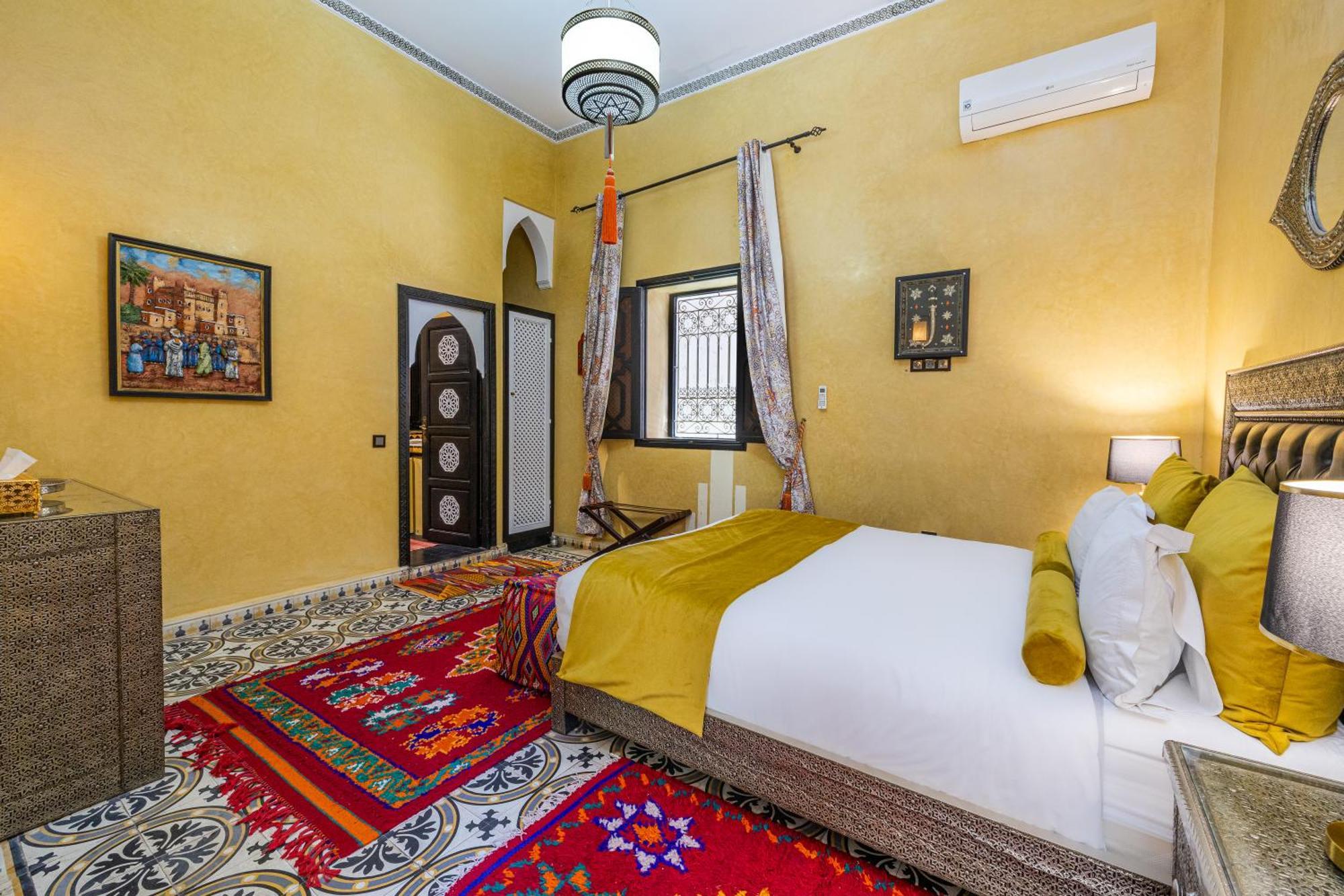 Luzia Couette-café Marrakesh