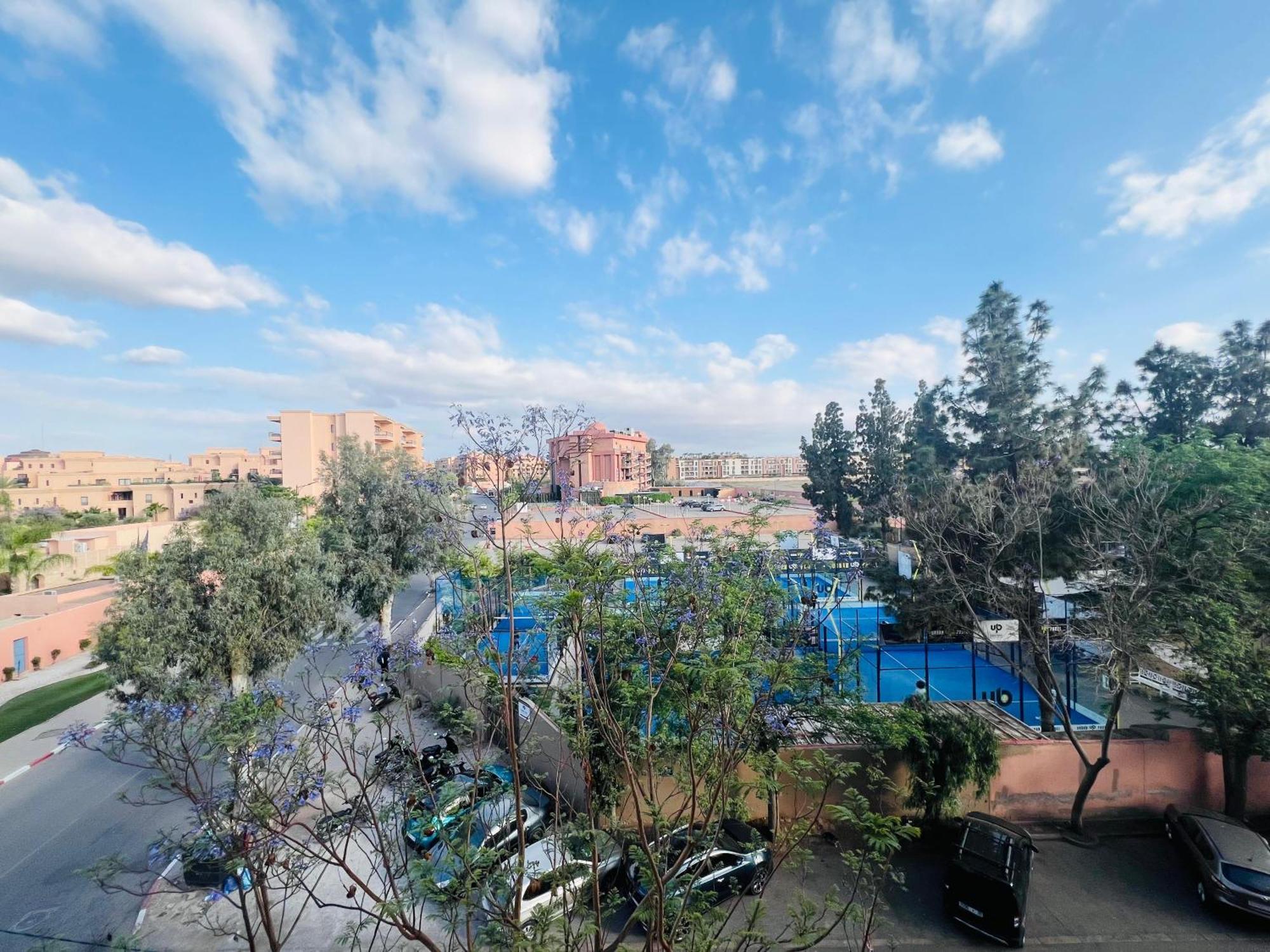 Apprt Luxueux L'hivernage Au Centre Proche De La Gare ,m Avenu Cr07 Marrakesh