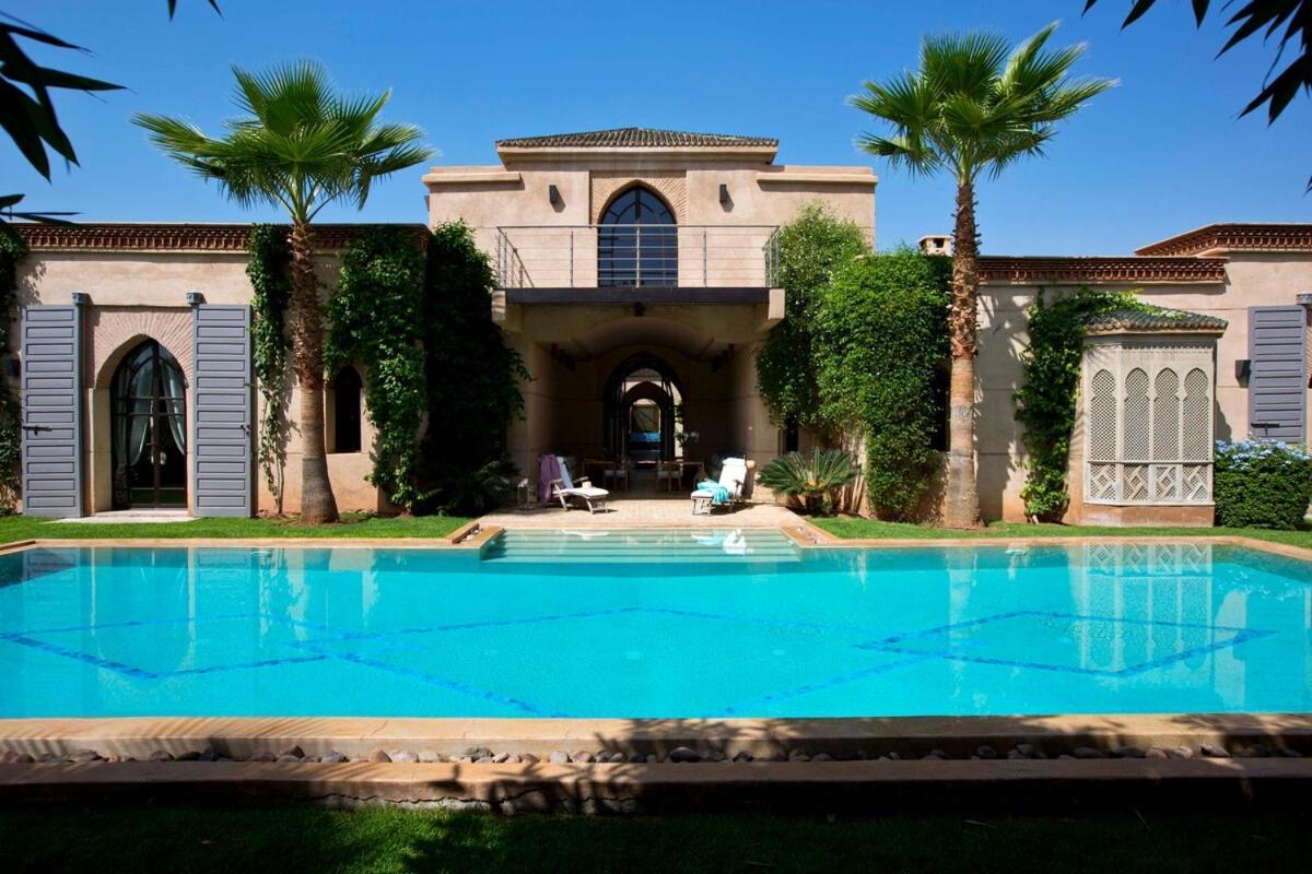 Villa De Luxe Avec Piscine Sur Le Golf D'amelkis *
