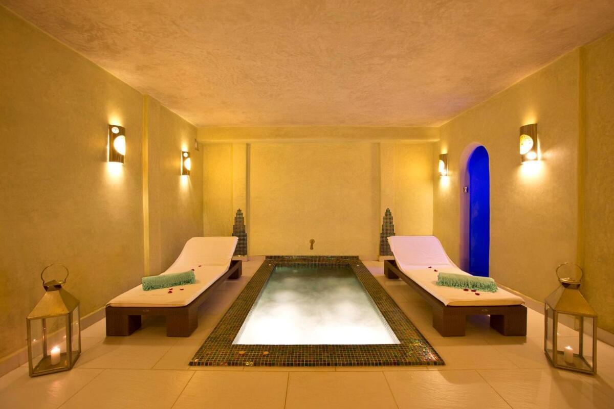 De Luxe Avec Piscine Sur Le Golf D'amelkis Villa Marrakesh