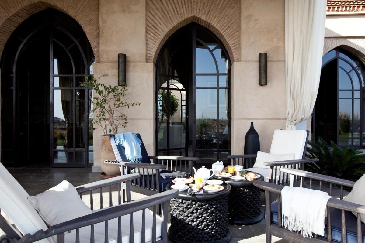 De Luxe Avec Piscine Sur Le Golf D'amelkis * Marrakesh