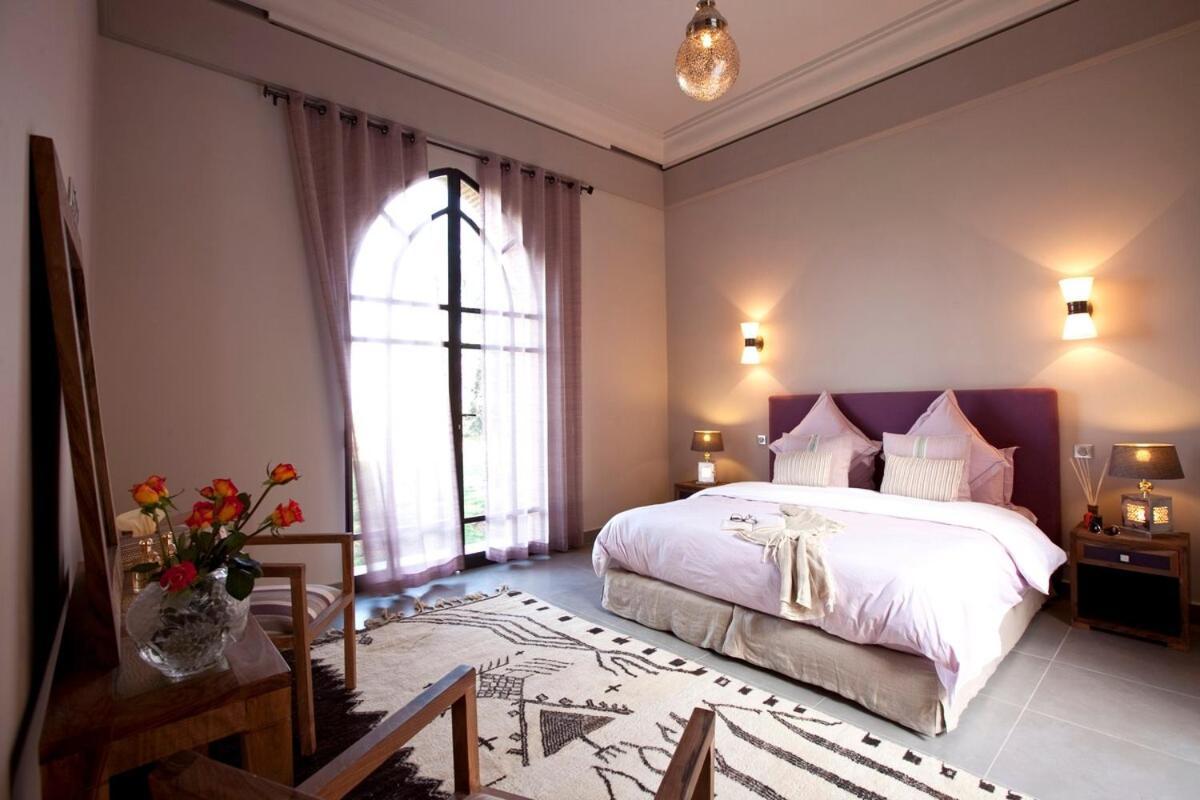 Villa De Luxe Avec Piscine Sur Le Golf D'amelkis