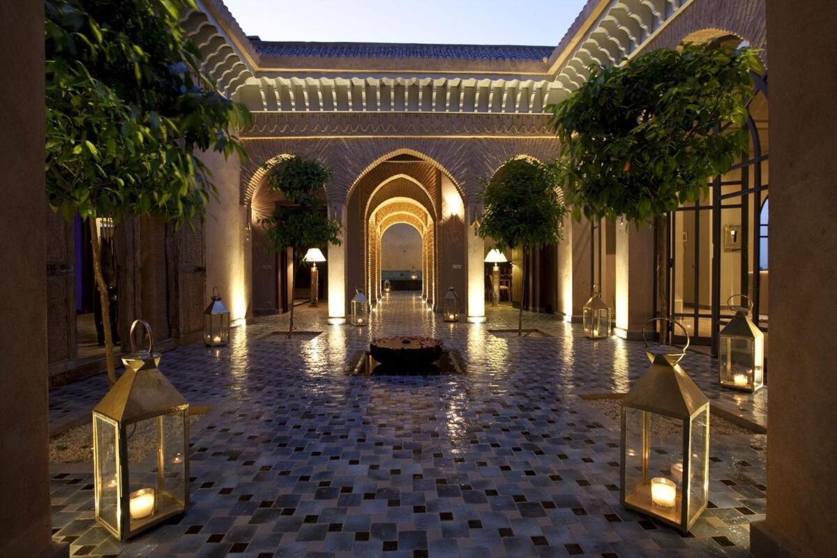 De Luxe Avec Piscine Sur Le Golf D'amelkis Villa Marrakesh