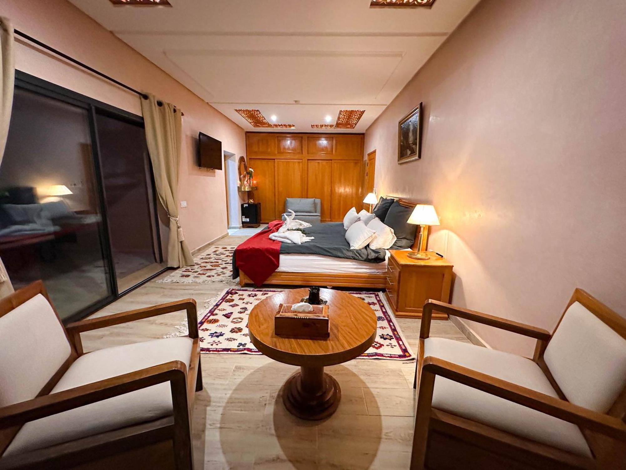 Gasthof Atlas Front Marrakesch