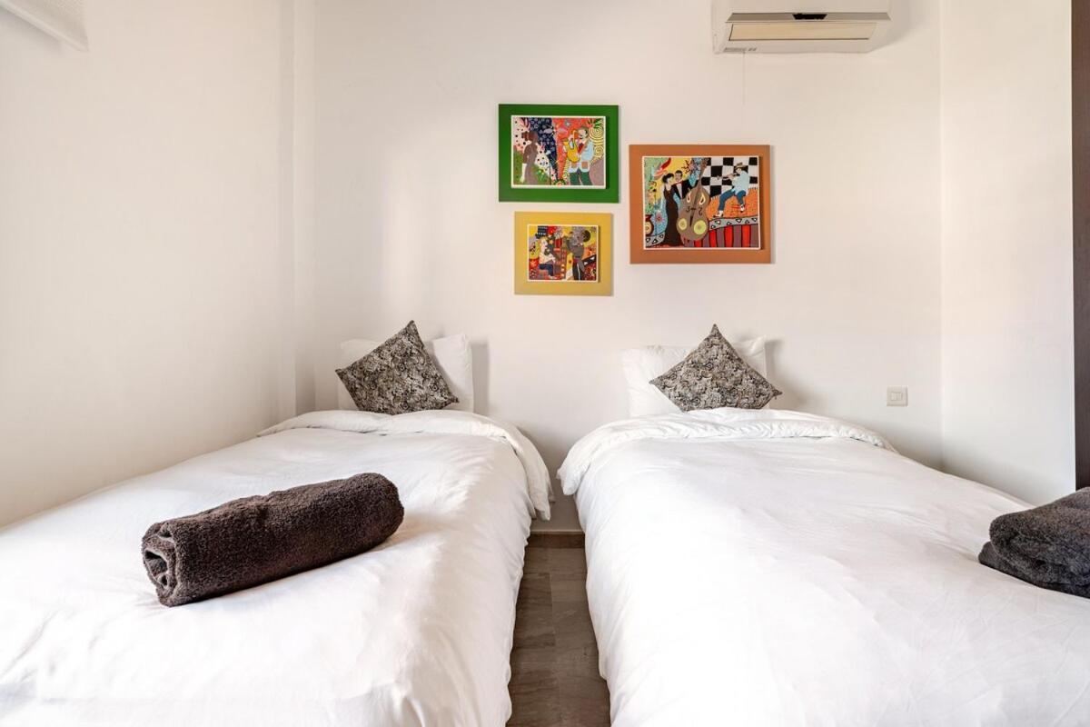 Sculpted Serenity - 2br Marrakech Center Gueliz Appartement