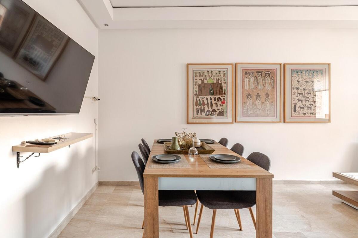 Appartement Sculpted Serenity - 2br Marrakech Center Gueliz Marrakesh