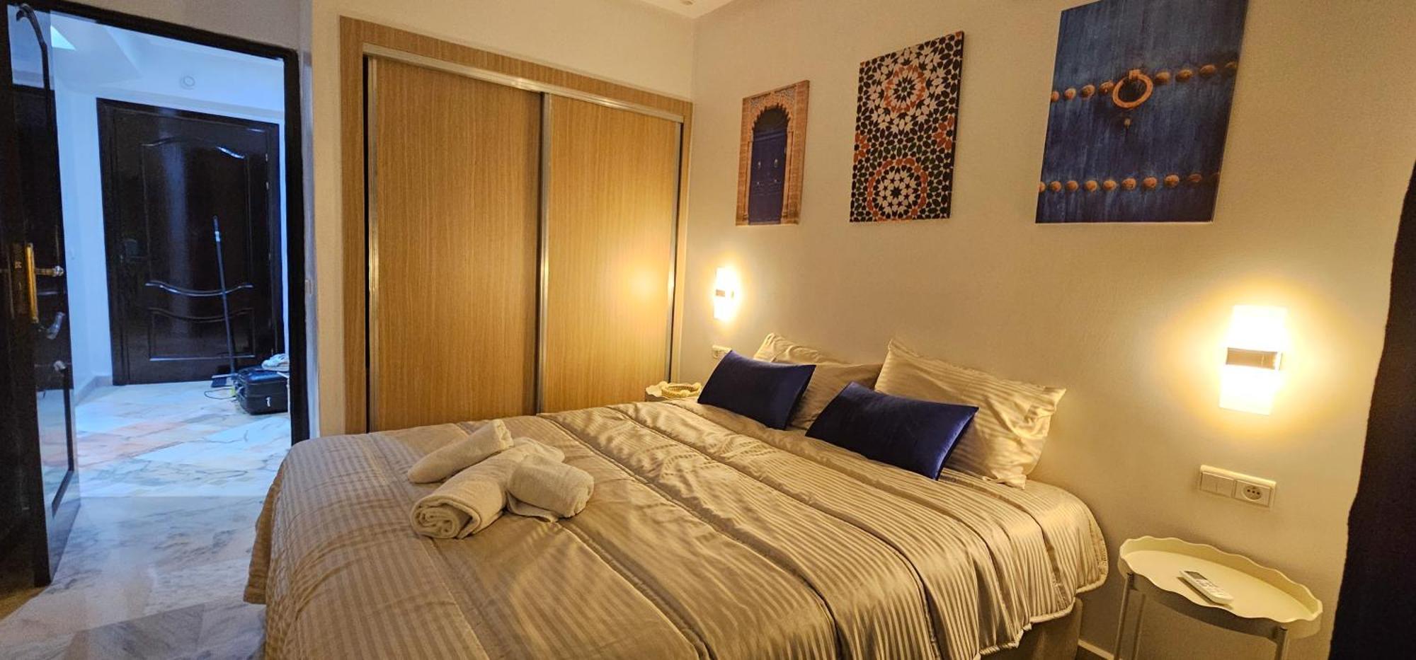 Moderne A Gueliz, Terrasse & Parking Prive Apartment Marrakesh