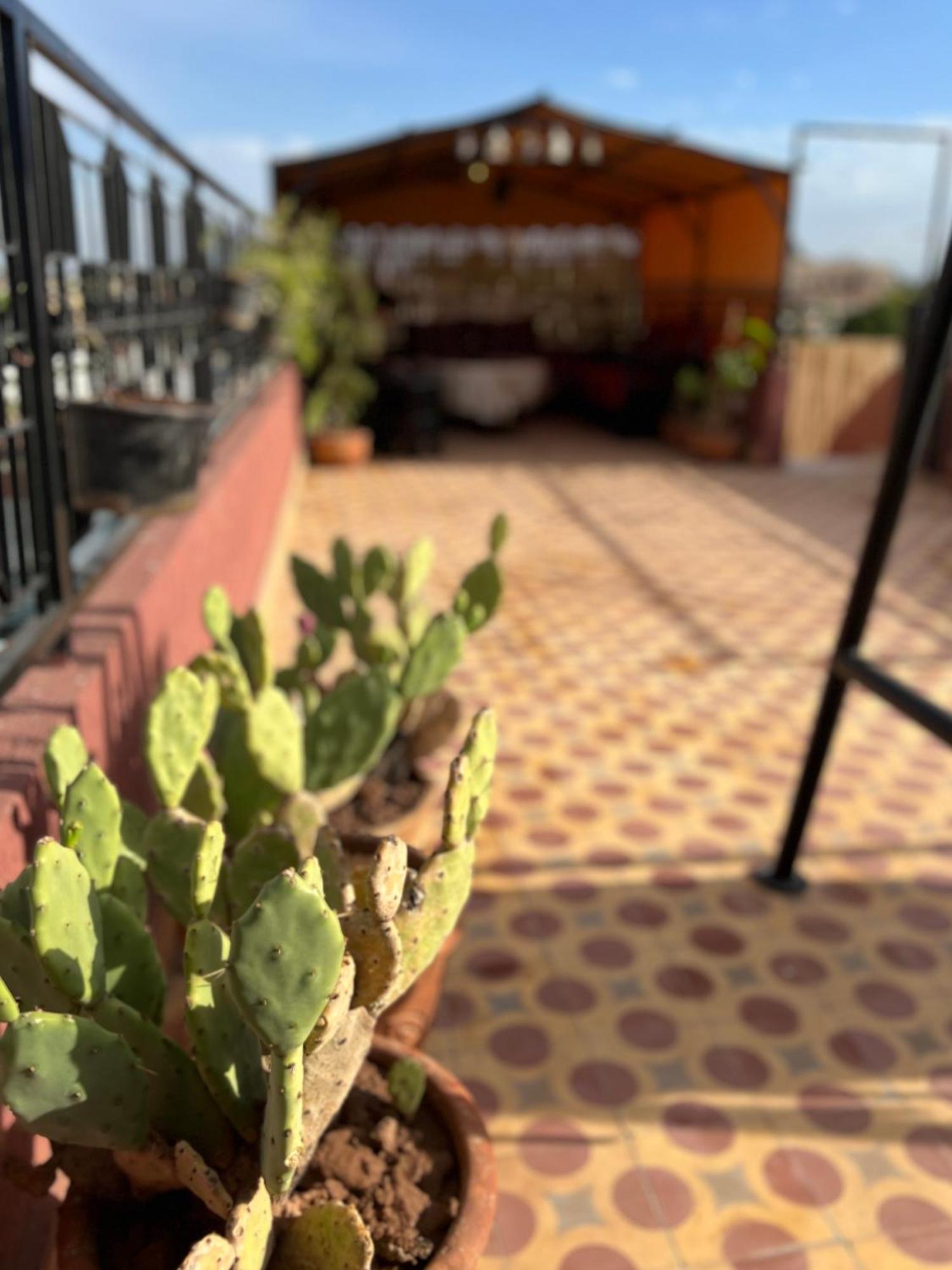 With Rooftop Access Appartement Marrakesh