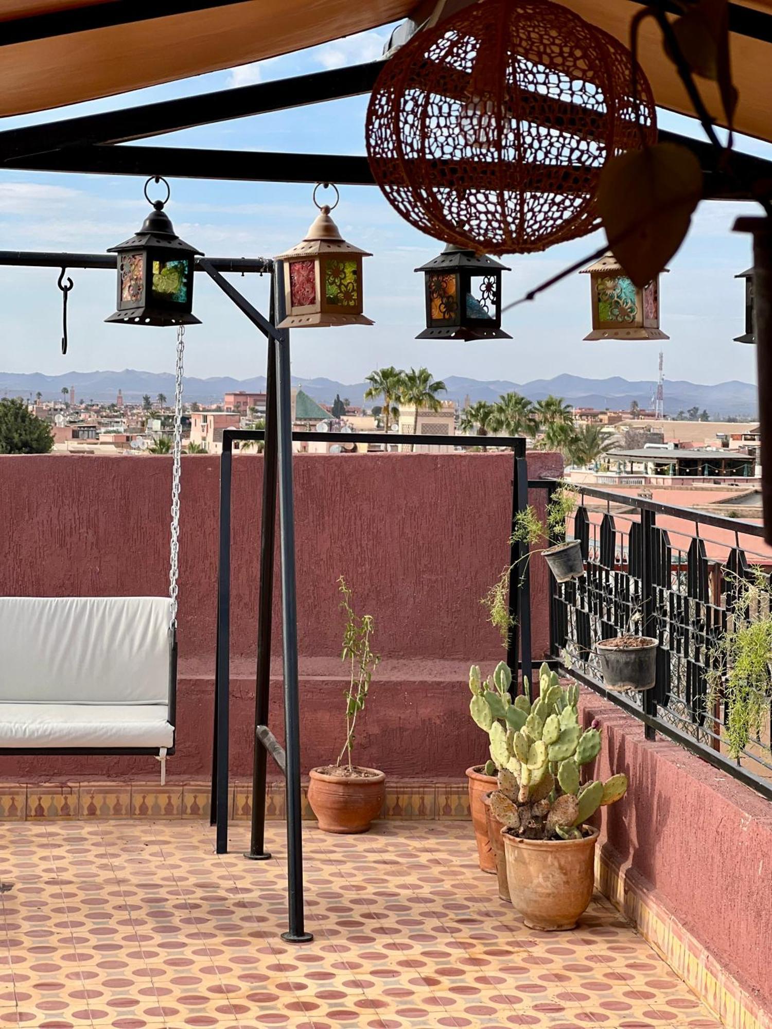 Appartement With Rooftop Access Marrakesh