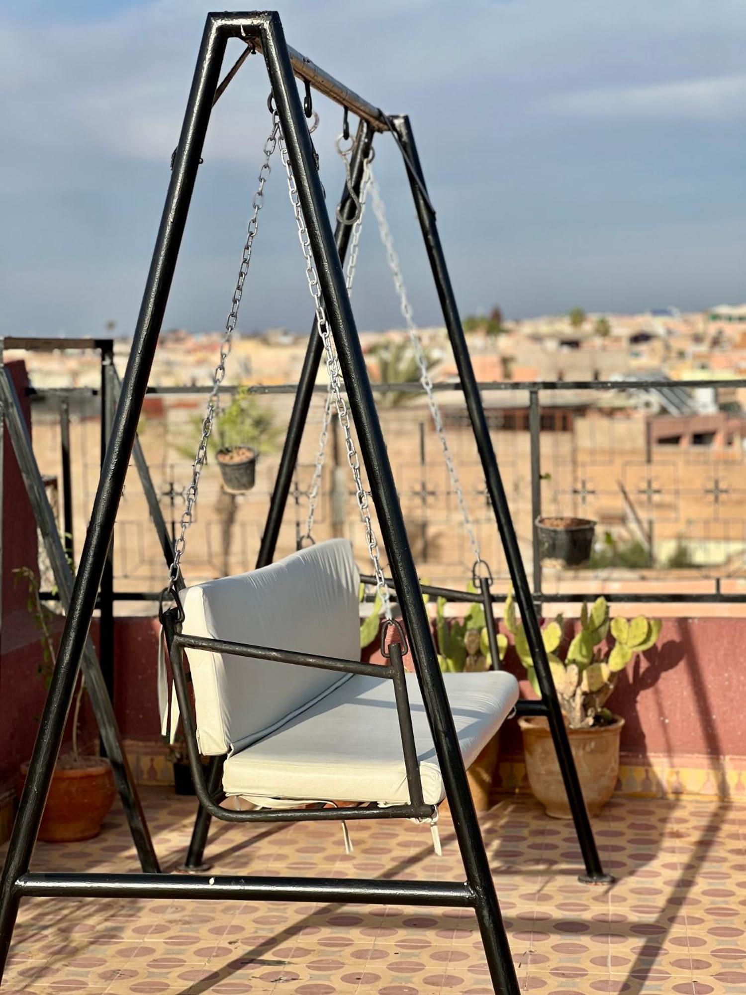 With Rooftop Access Marrakesh