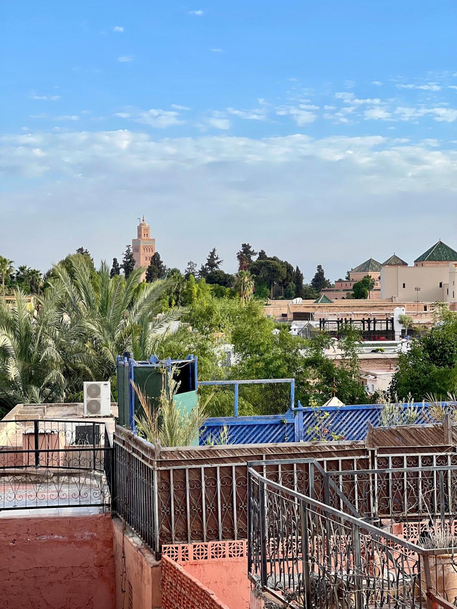 With Rooftop Access Appartement Marrakesh