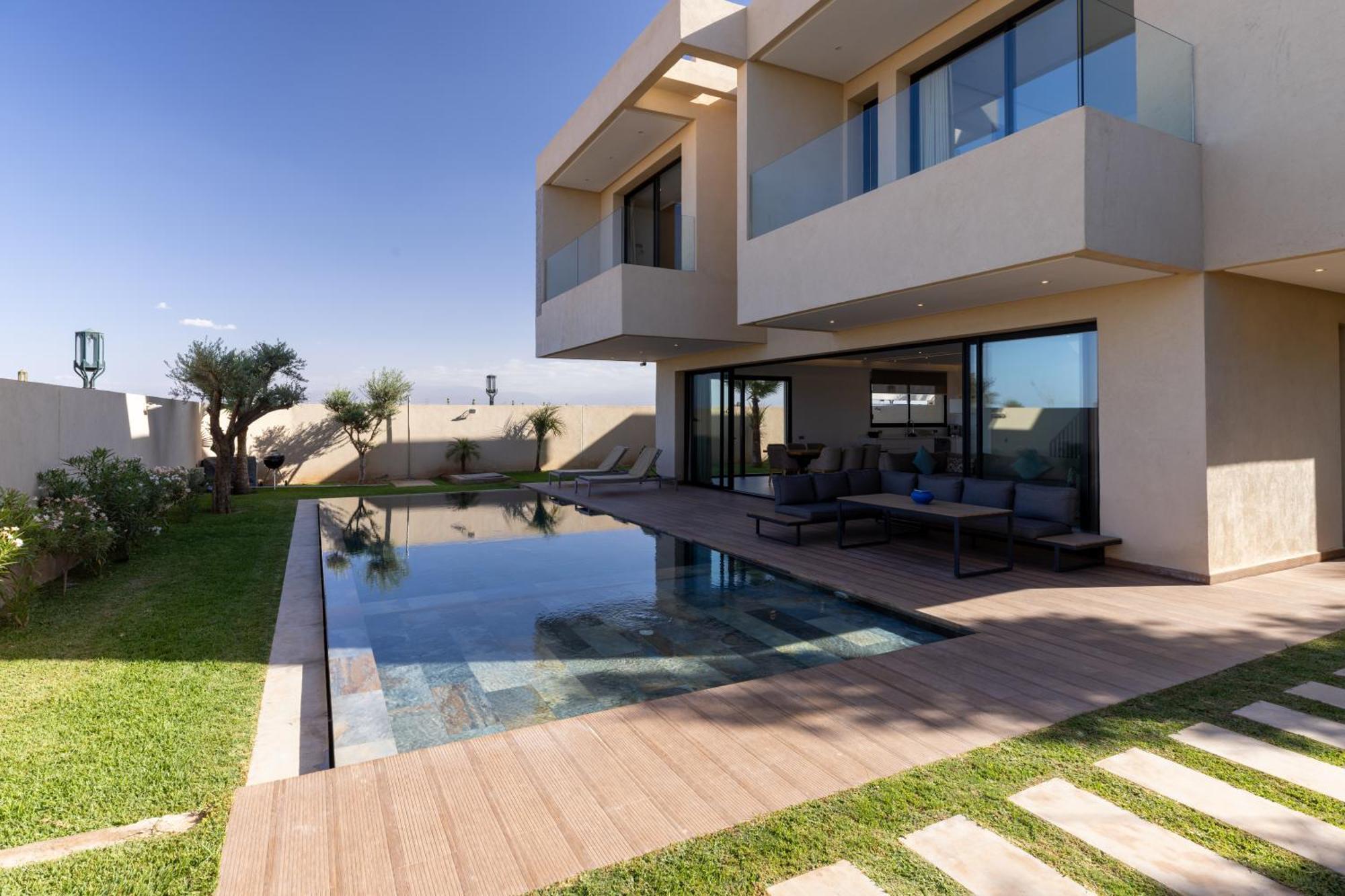 Amel - Piscine Au Golf Amelkis Villa *