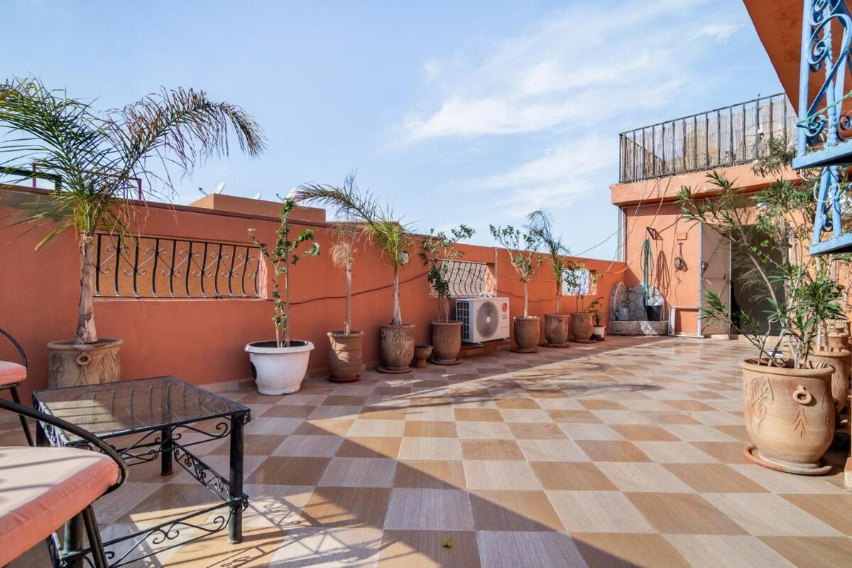 Marrakech With And Atlas Mountains View * Marrakesch