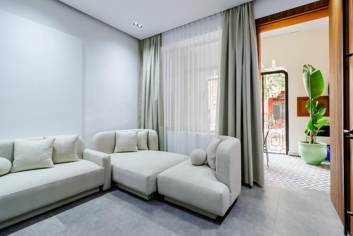 Duplex&elegance Avec Jacuzzi A Cherifia Apartamento Marrakesh