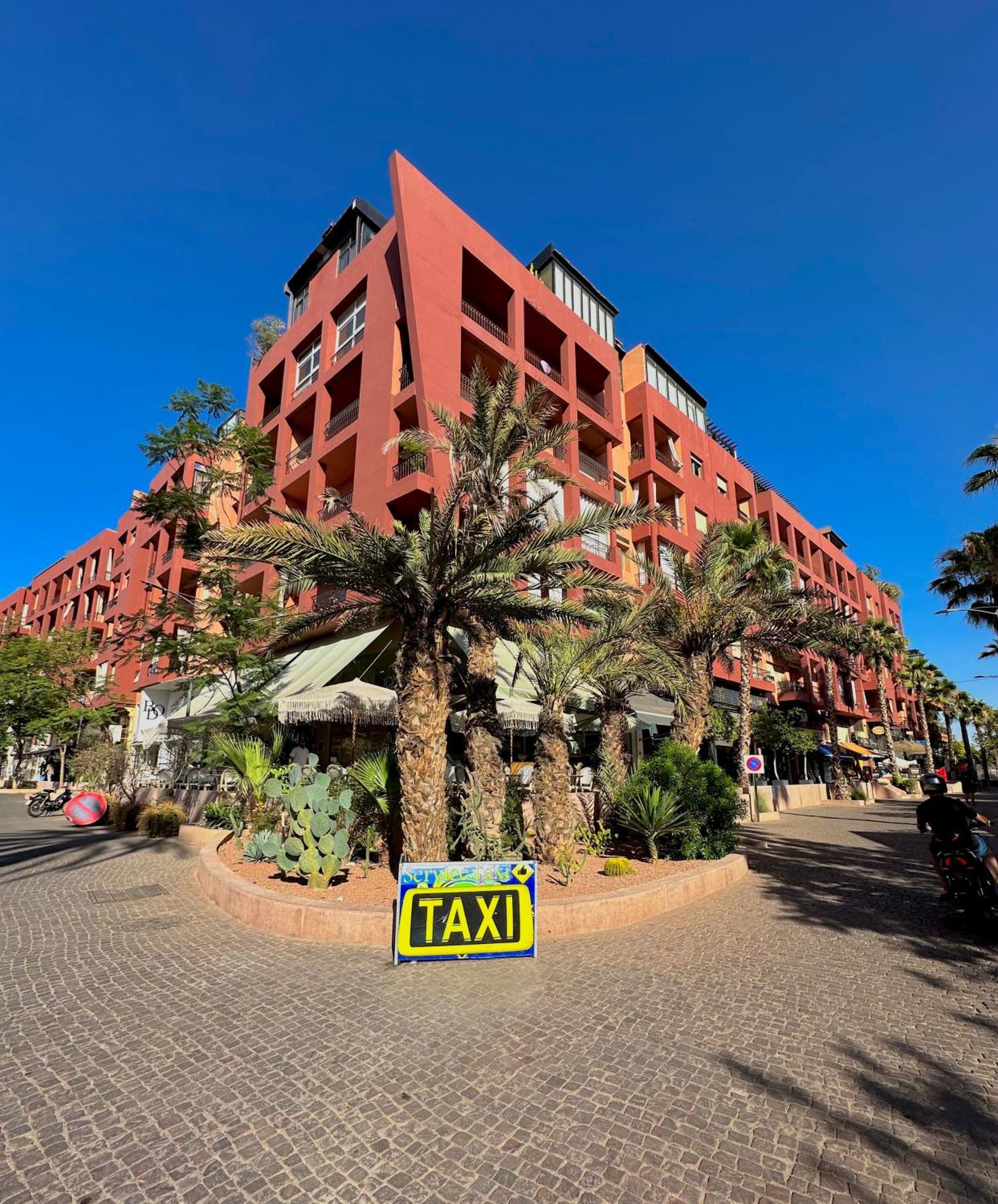 Apartment Duplexe Mirador Majorelle Marrakesch