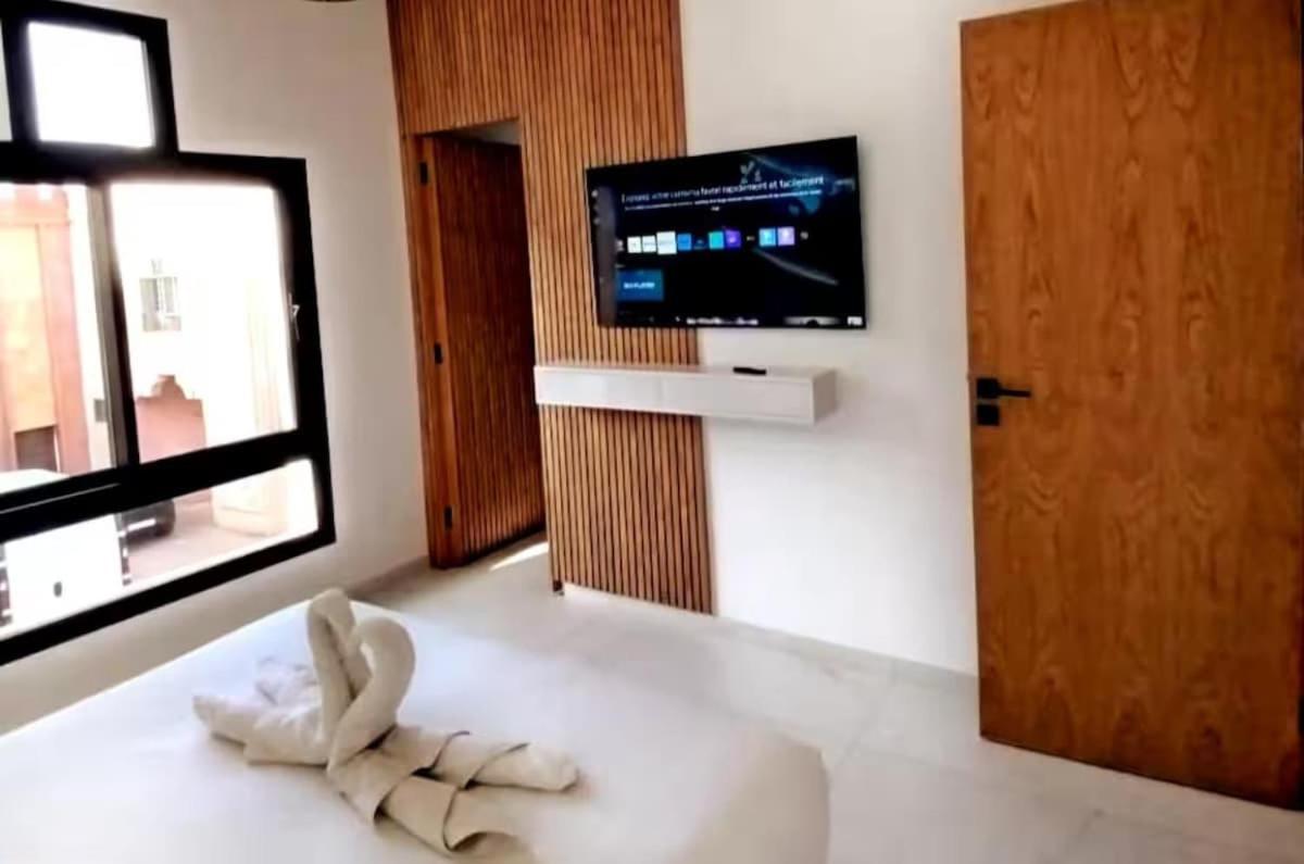 Ferienhaus Modern Rooftop With Pool Marrakesch