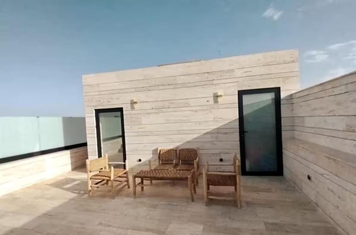 Modern Rooftop With Pool Marrakesch
