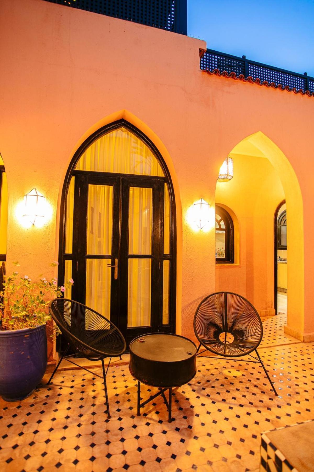 Villa O'jazz - Private Pool & Hammam - Marrakech