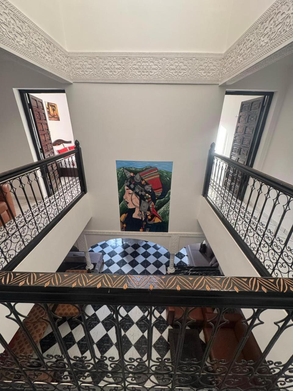 Riad Duplex 4 Avec Piscine
