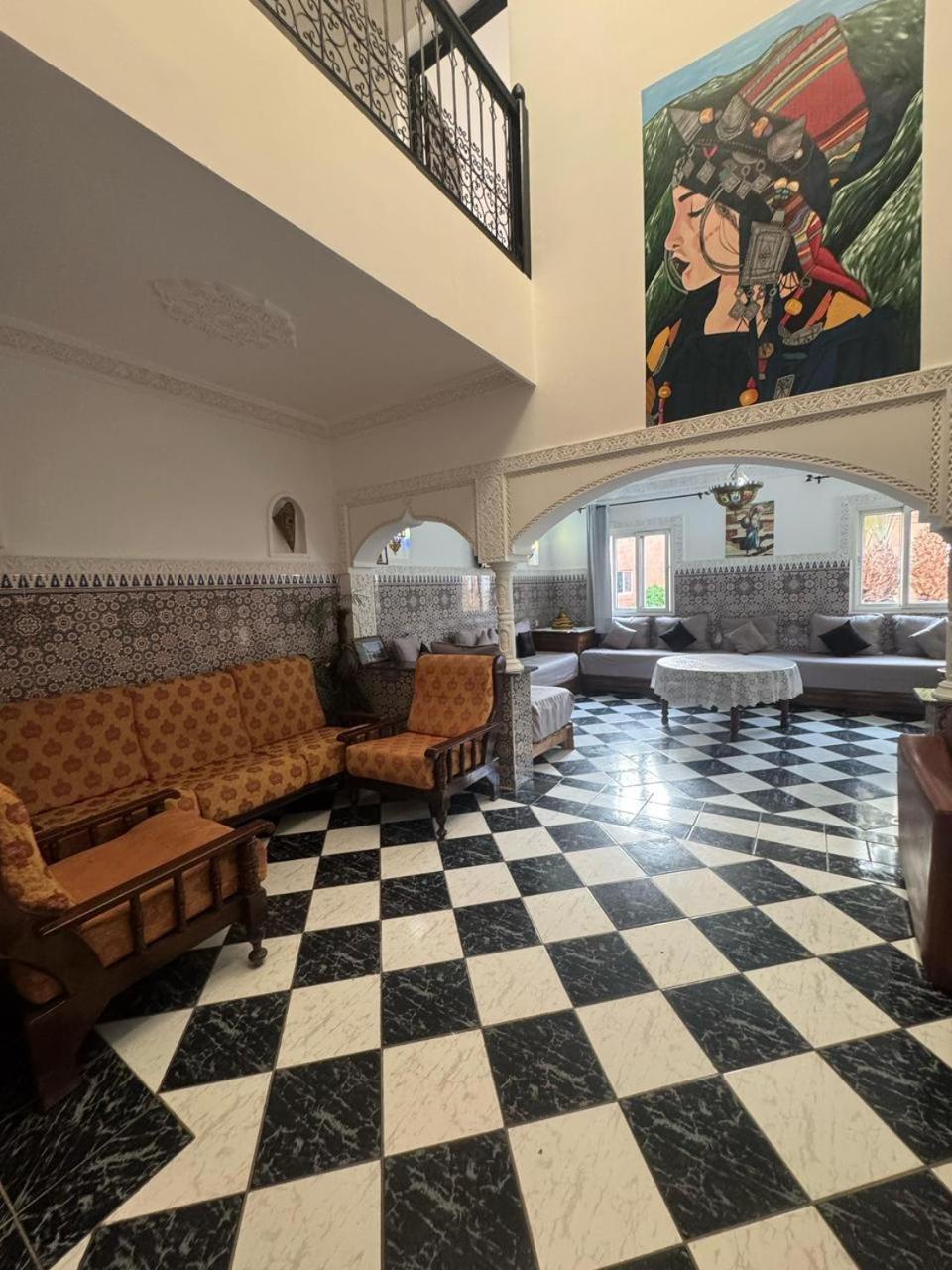 Riad Duplex 4 Avec Piscine *