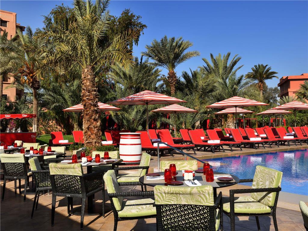 Hotel Moevenpick Mansour Eddahbi Marrakech