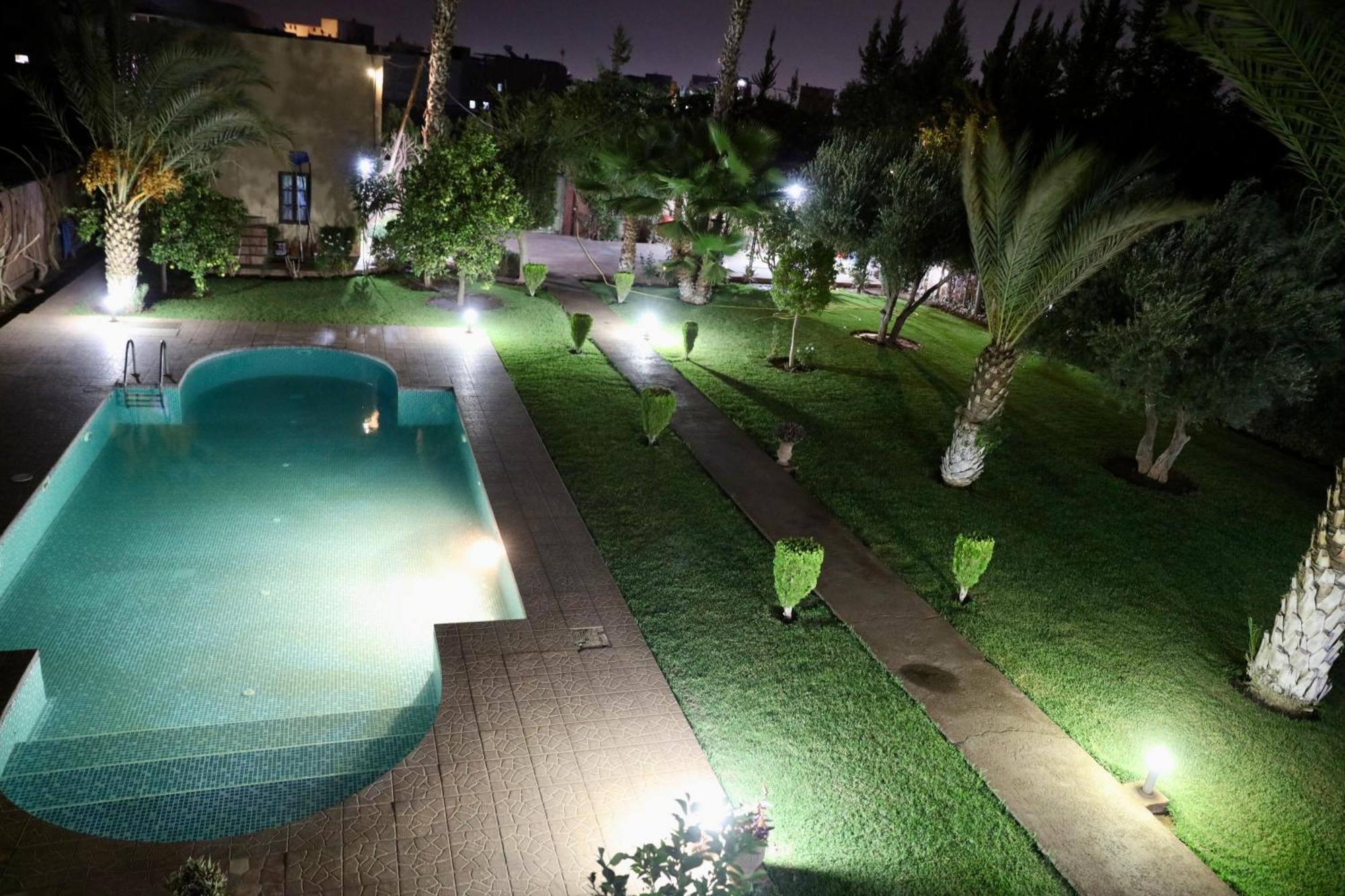Les Terrasses Des Jardins Riad