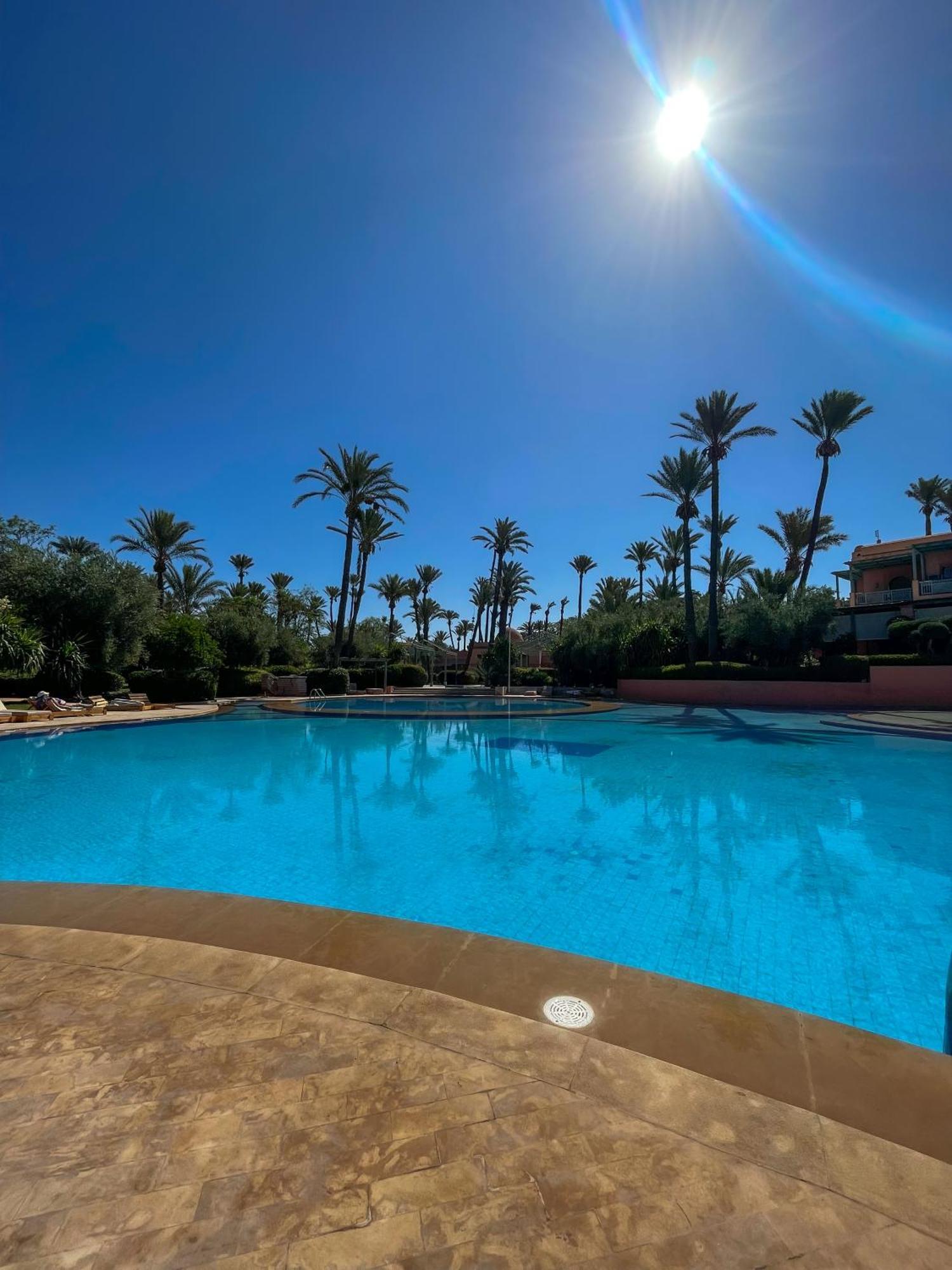 Apartment Au Coeur De La Palmeraie De Marrakech
