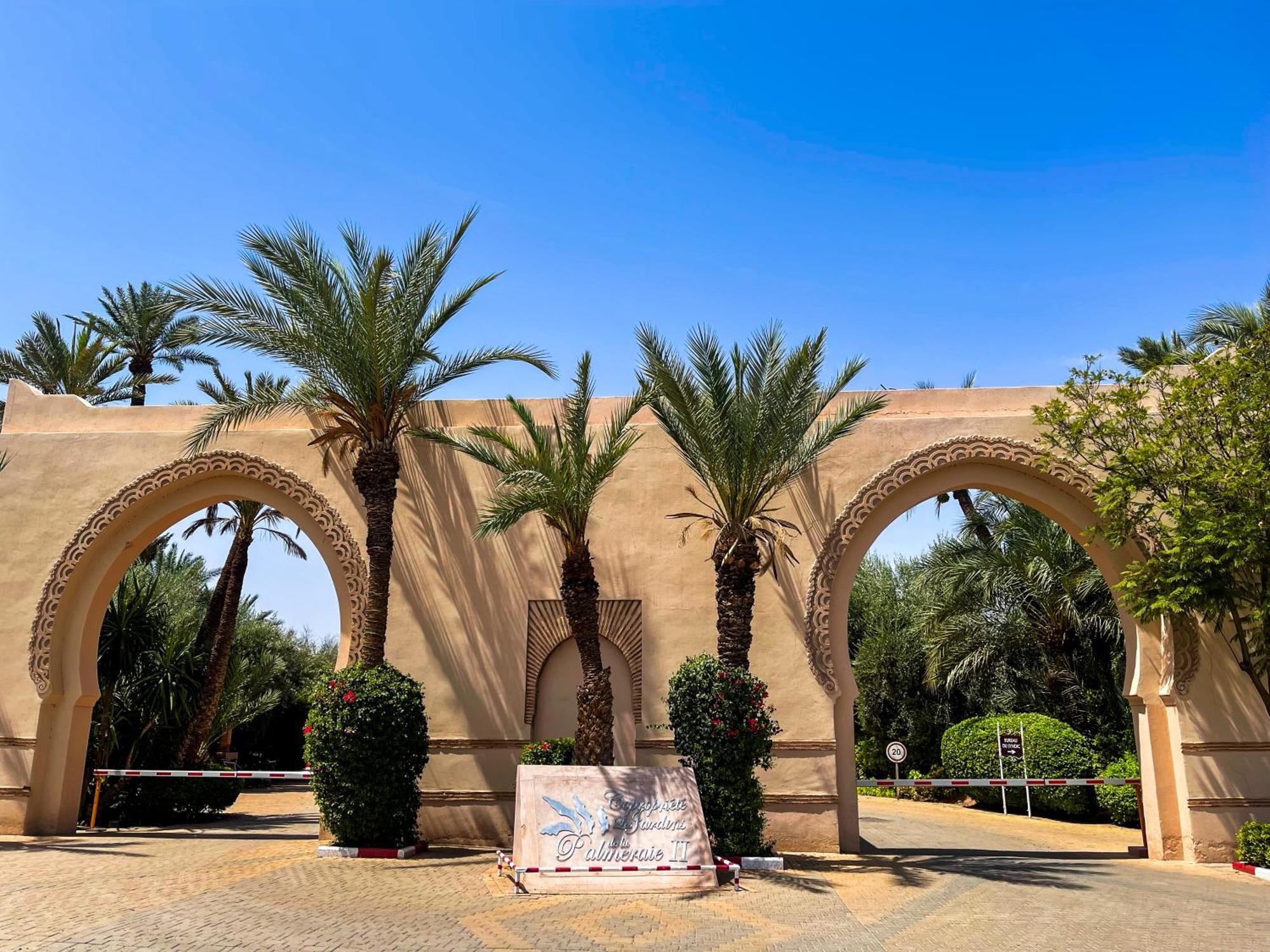 Au Coeur De La Palmeraie De Marrakech Apartment *