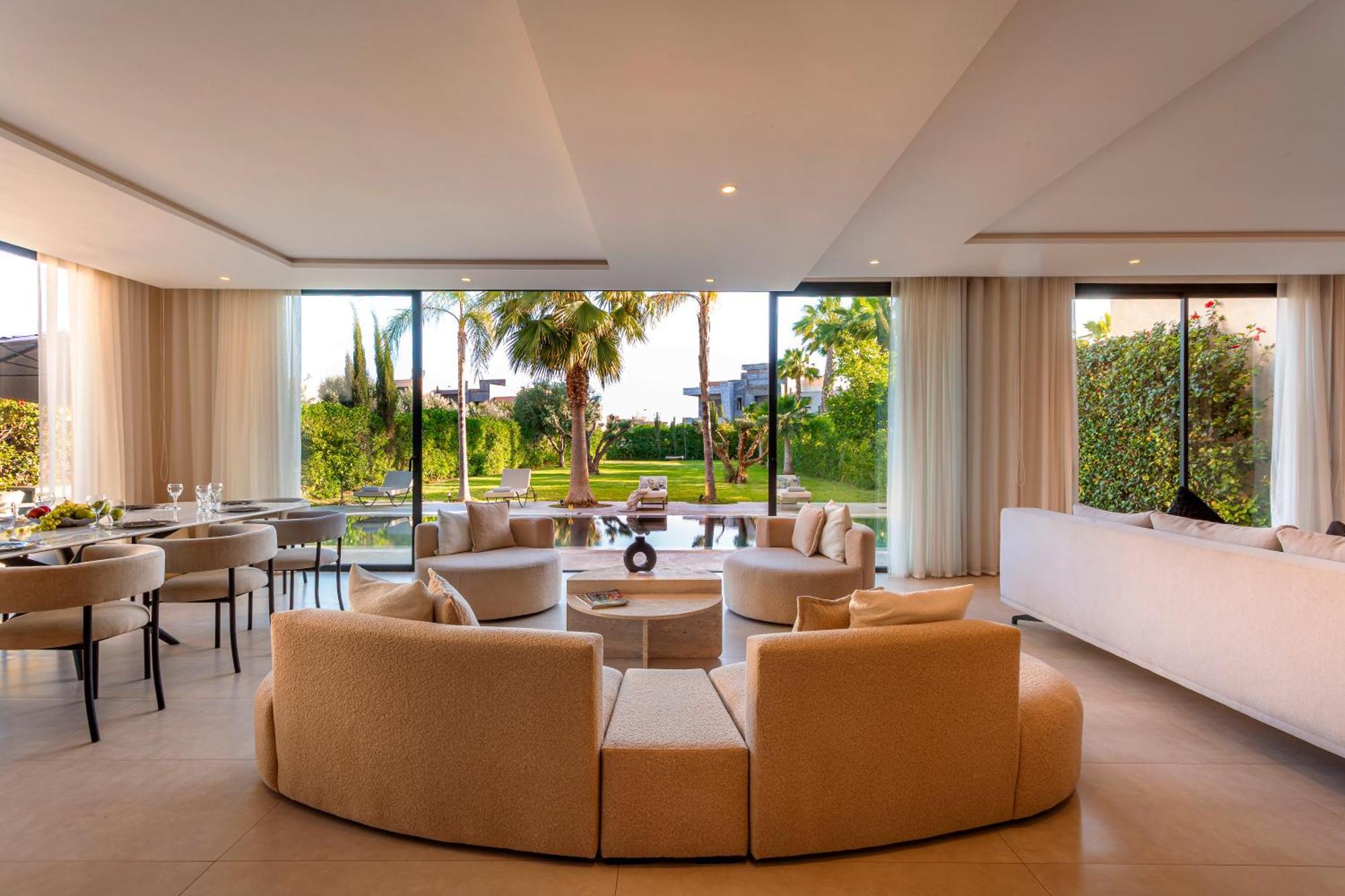 Argana Moderne Et Luxueuse Piscine Chauffee * Marrakesh