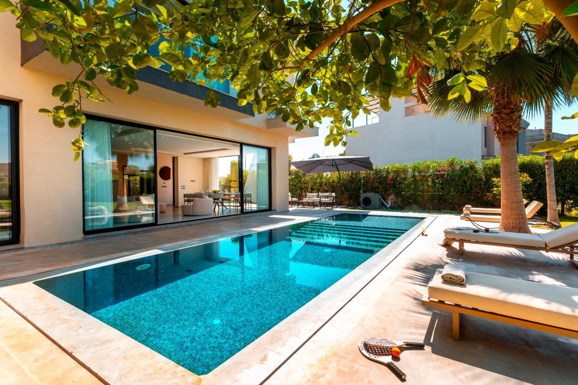 Villa Argana Moderne Et Luxueuse Piscine Chauffee *