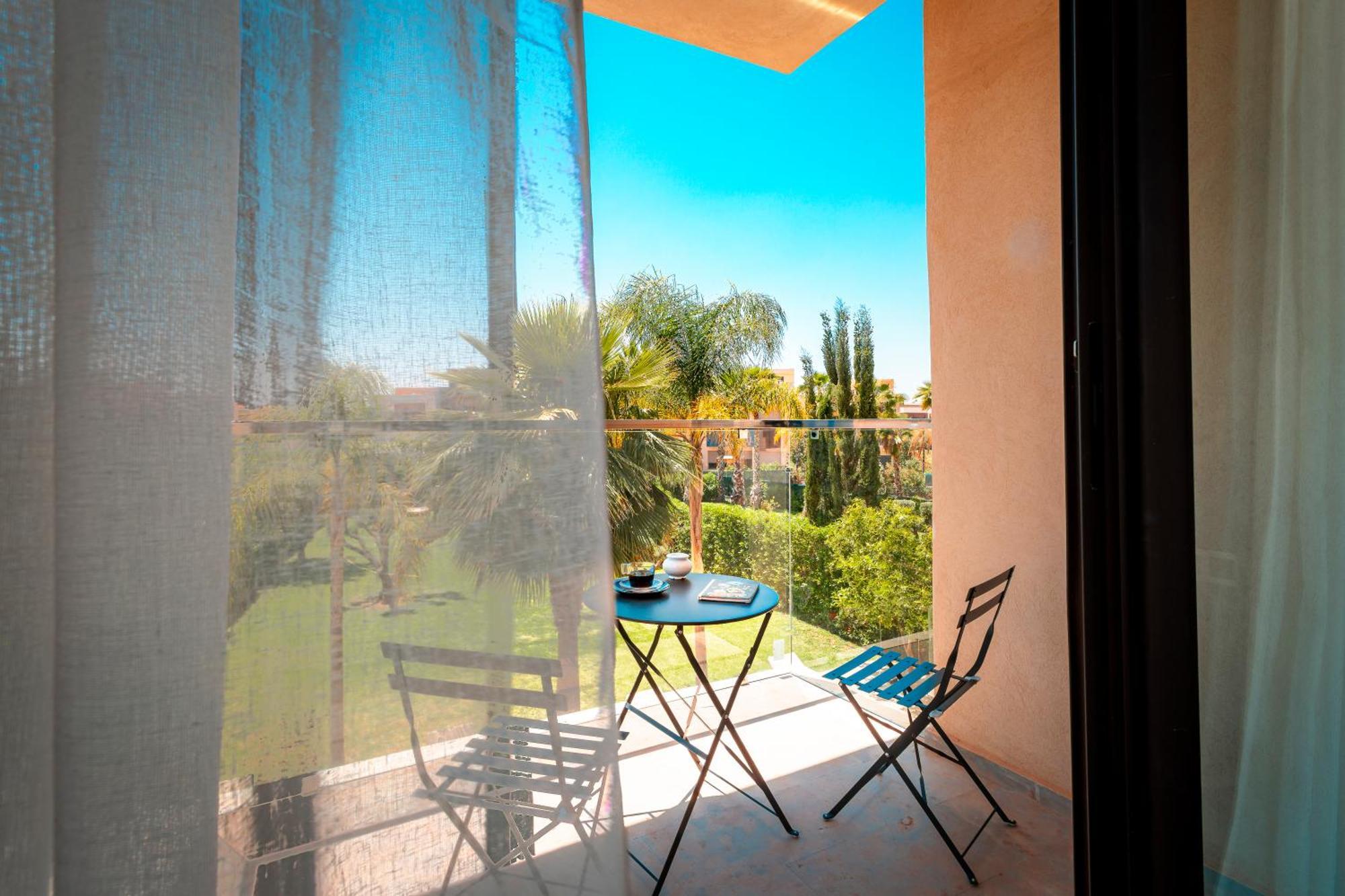 Villa Argana Moderne Et Luxueuse Piscine Chauffee Marrakesh
