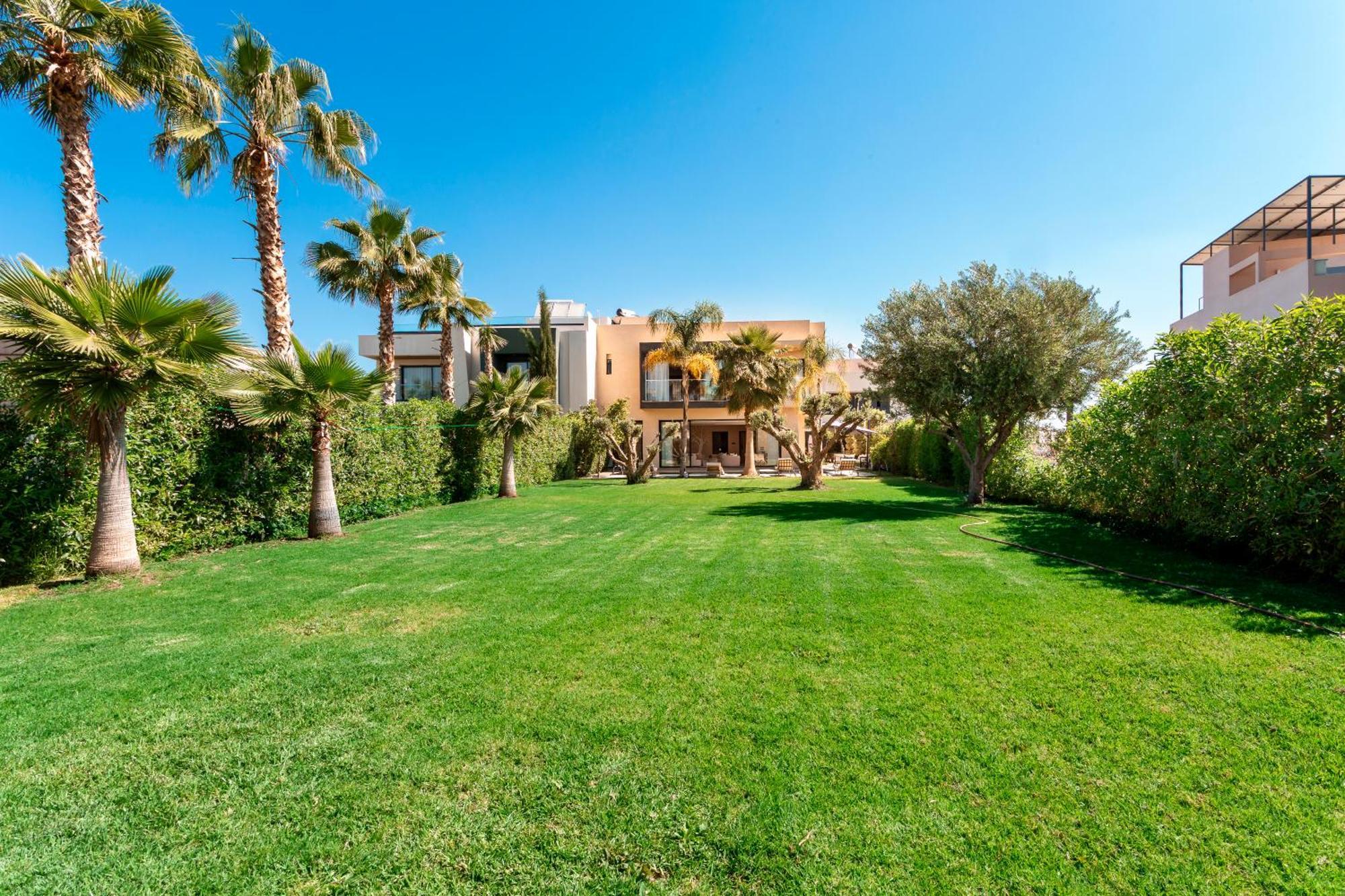 Villa Argana Moderne Et Luxueuse Piscine Chauffee Marrakesh