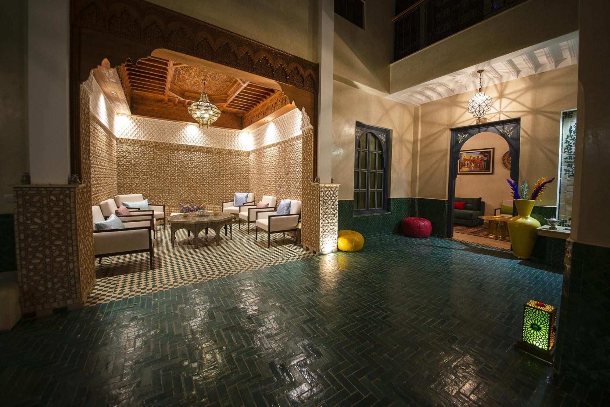 Riad Atrium & Marrakesh