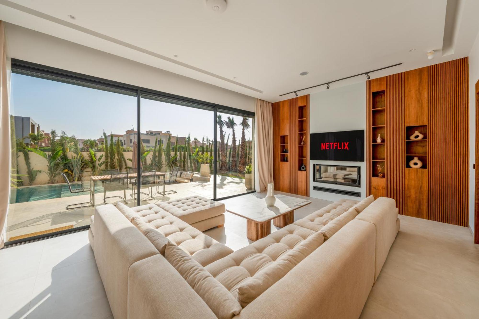 Holiday home Bahia Luxury-pool Breakfast & Golf Access Marrakesh