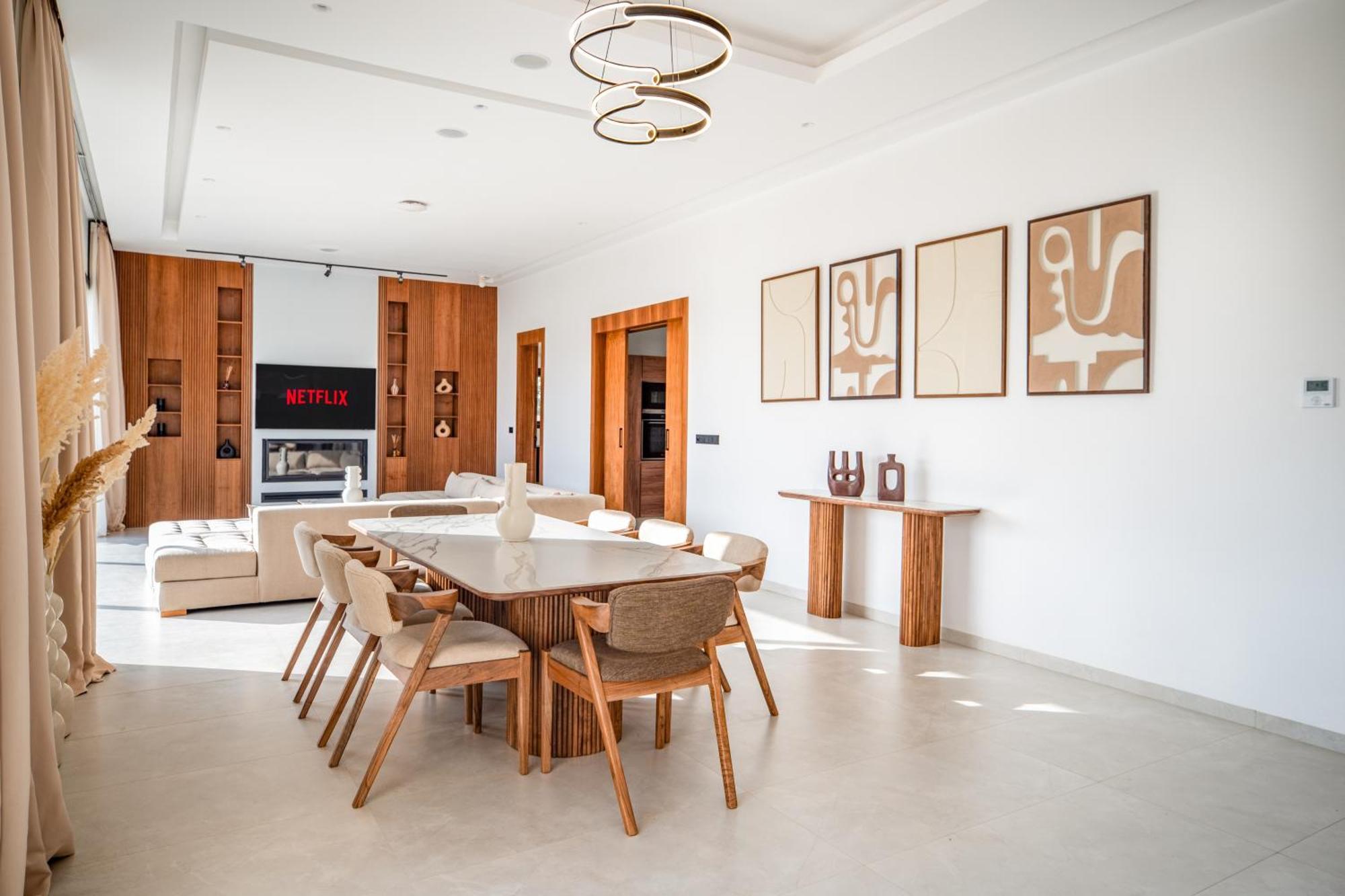 Holiday home Bahia Luxury-pool Breakfast & Golf Access Marrakesh
