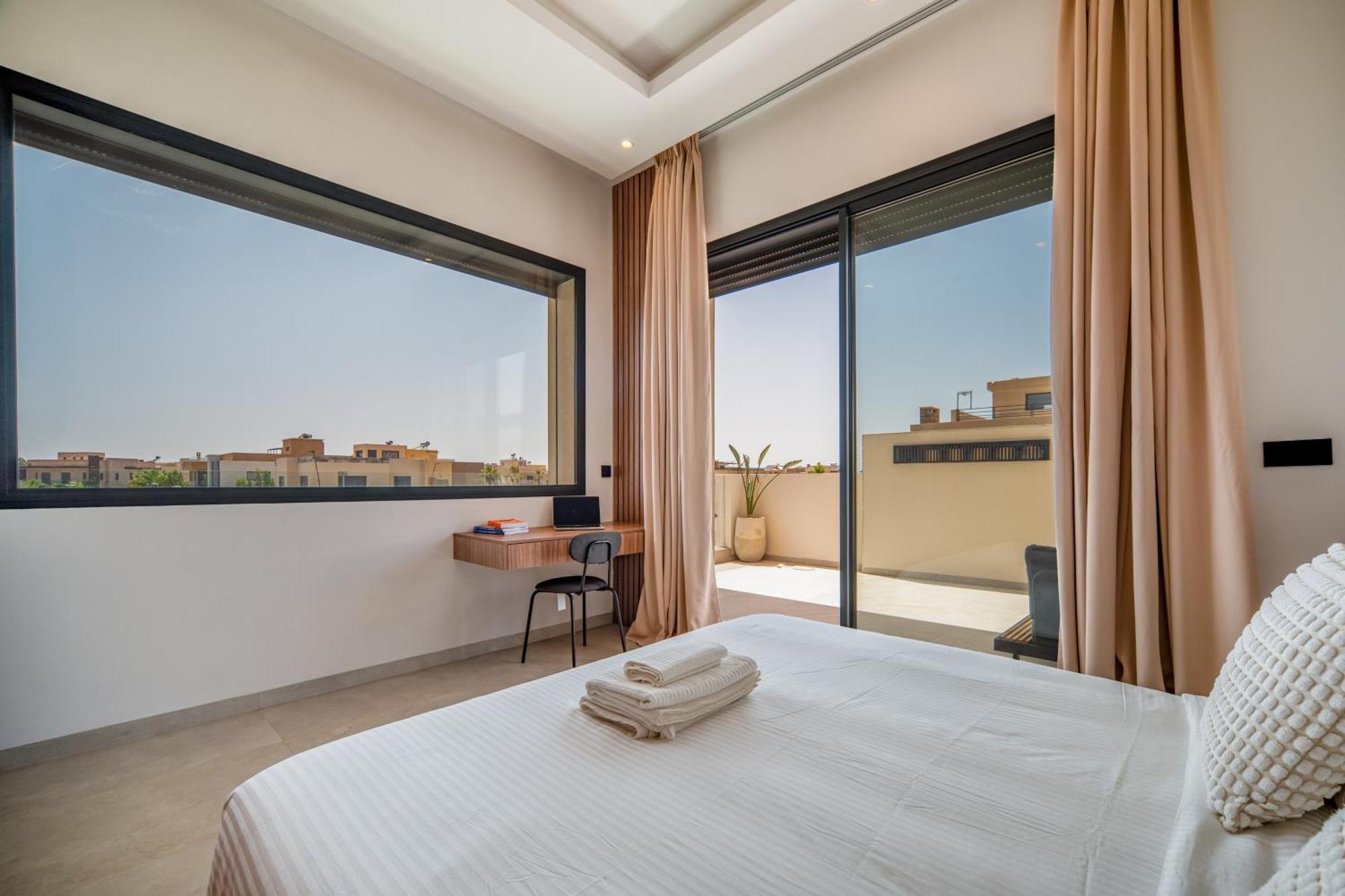 Bahia Luxury-pool Breakfast & Golf Access Marrakesh