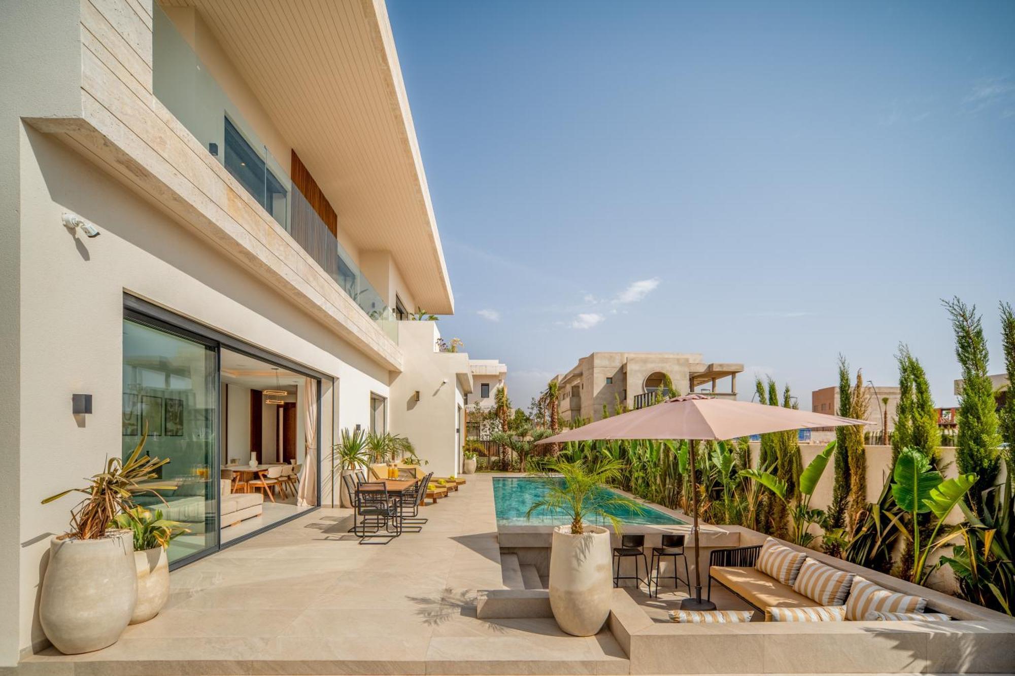 Bahia Luxury-pool Breakfast & Golf Access * Marrakesh