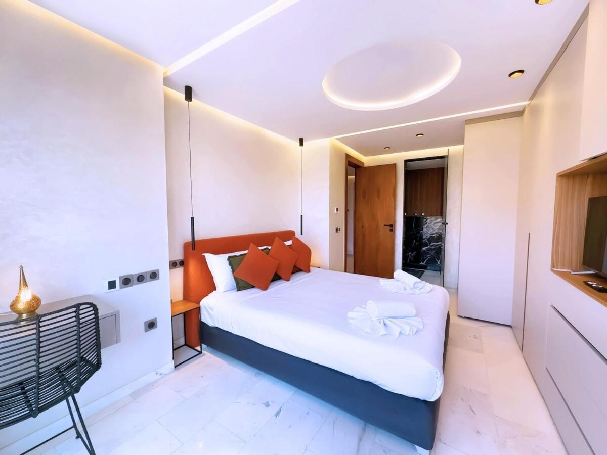 Appt De Luxe Avec Terrasse,piscinepartagee & Wifi