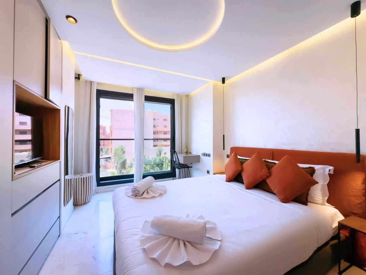 Appartement Appt De Luxe Avec Terrasse,piscinepartagee & Wifi