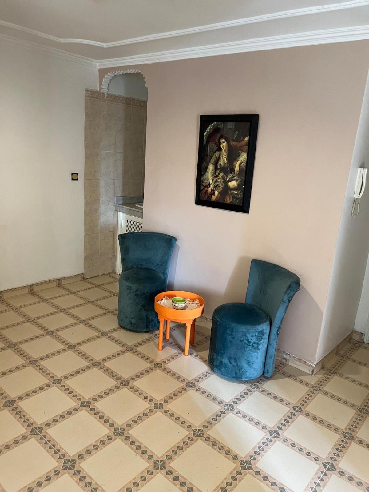 Cozy En Plein Coeur De Gueliz Apartment Marrakesh
